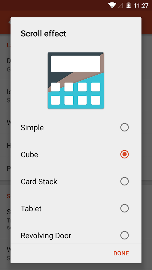Nova Launcher Prime | Screenshot
