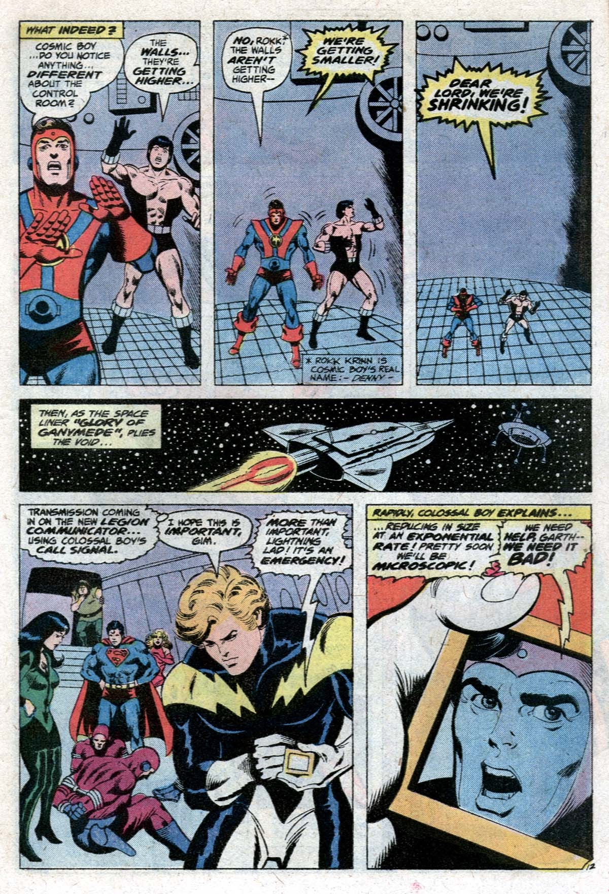 Read online Superboy and the Legion of Super-Heroes (1977) comic -  Issue #232 - 13