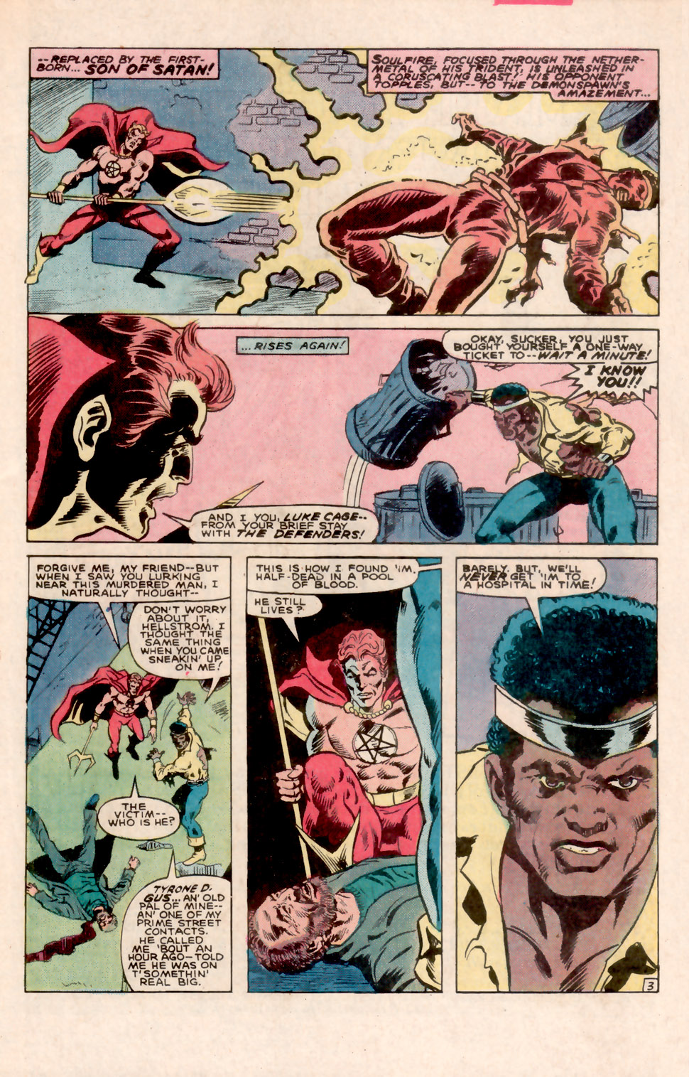 Marvel Team-Up (1972) Issue #126 #133 - English 4