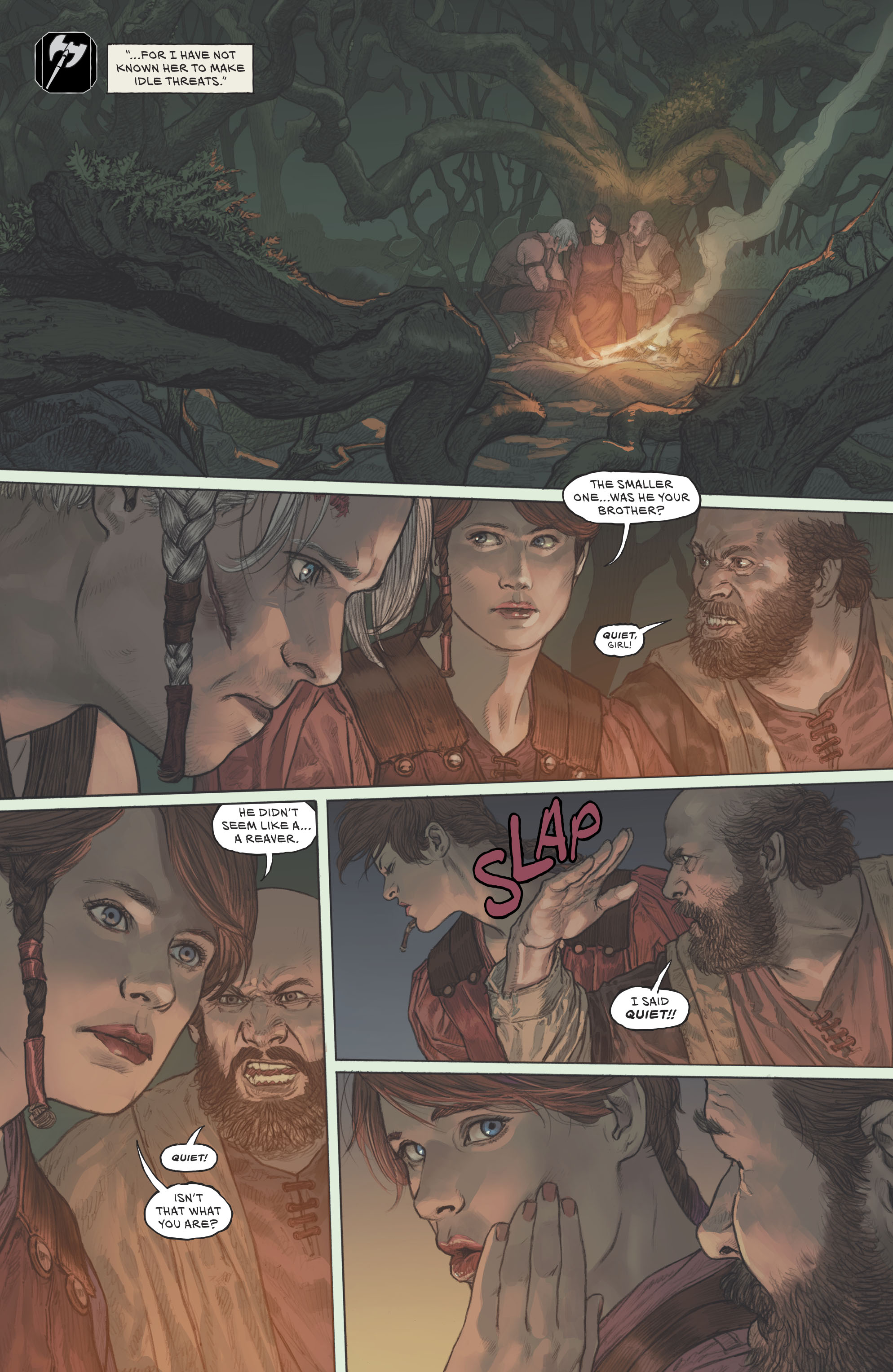 Read online The Last God comic -  Issue #2 - 18