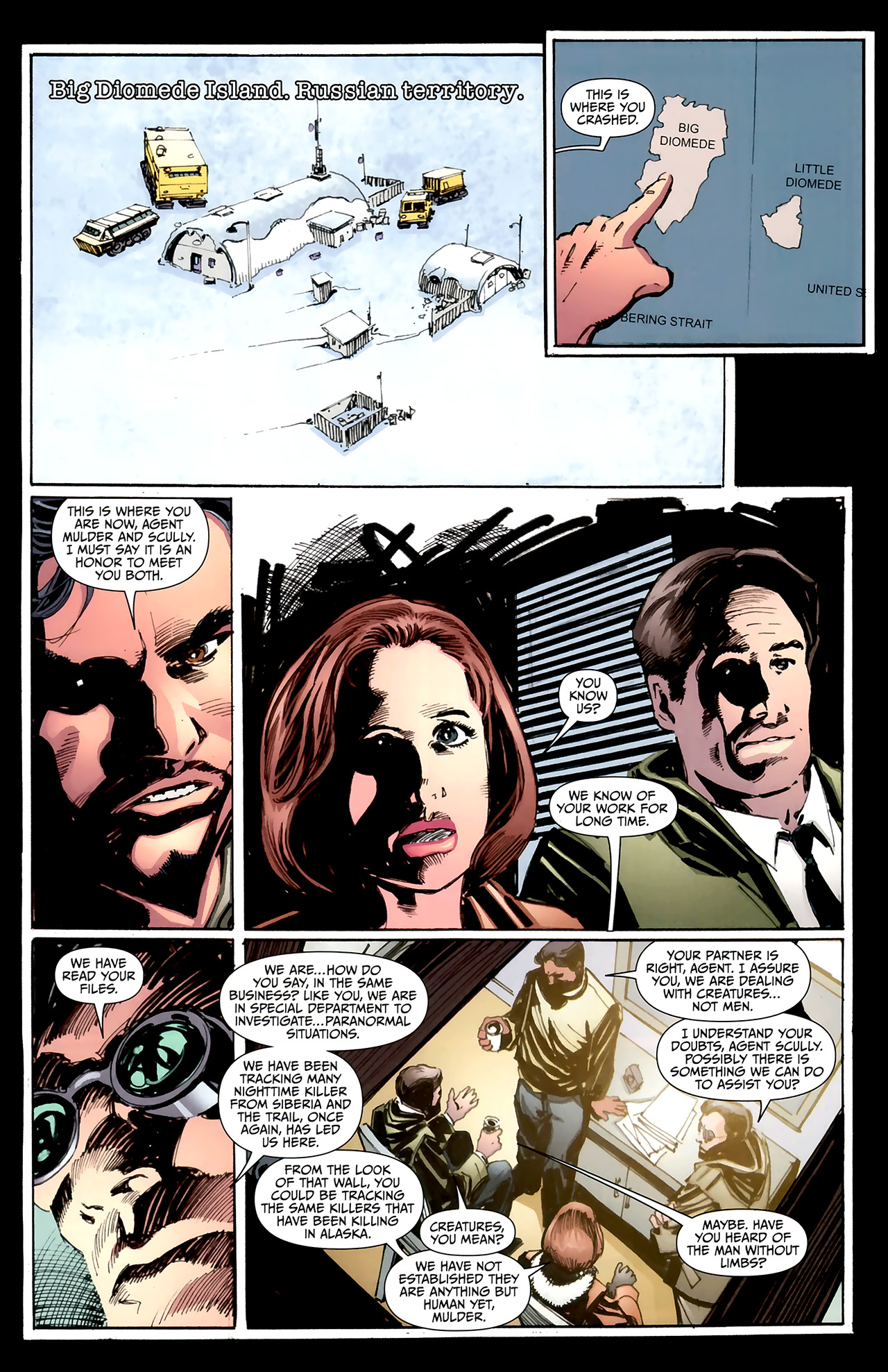 Read online The X-Files/30 Days of Night comic -  Issue #4 - 10