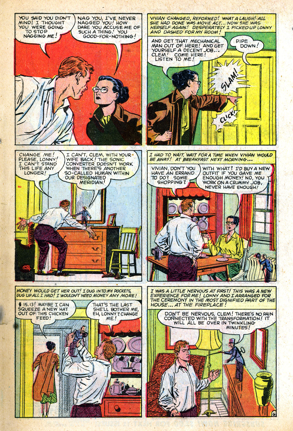 Read online Suspense comic -  Issue #9 - 28