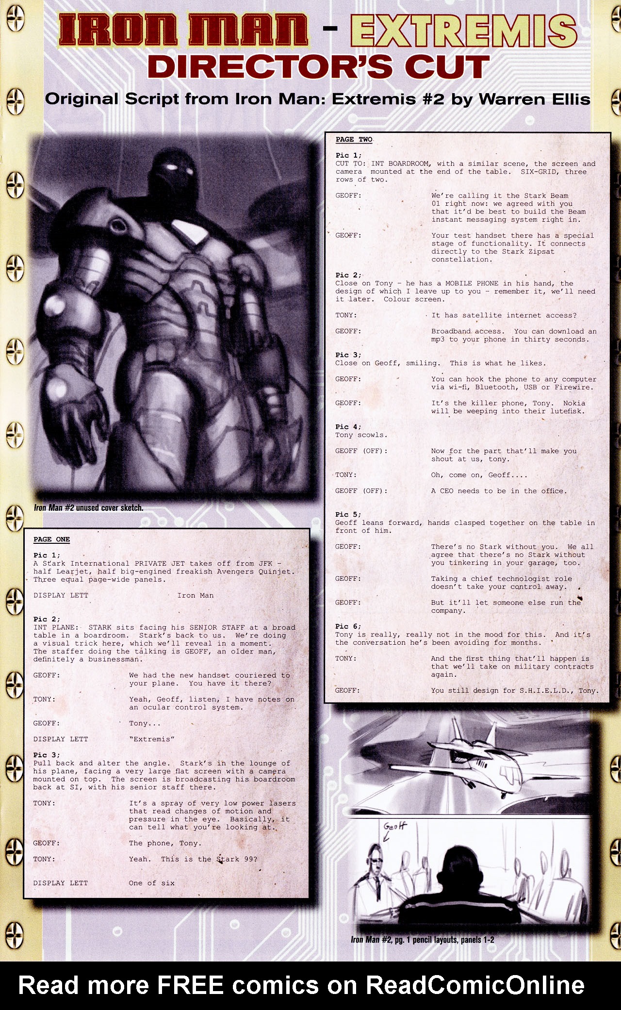 Read online Iron Man: Extremis Director's Cut comic -  Issue #2 - 25