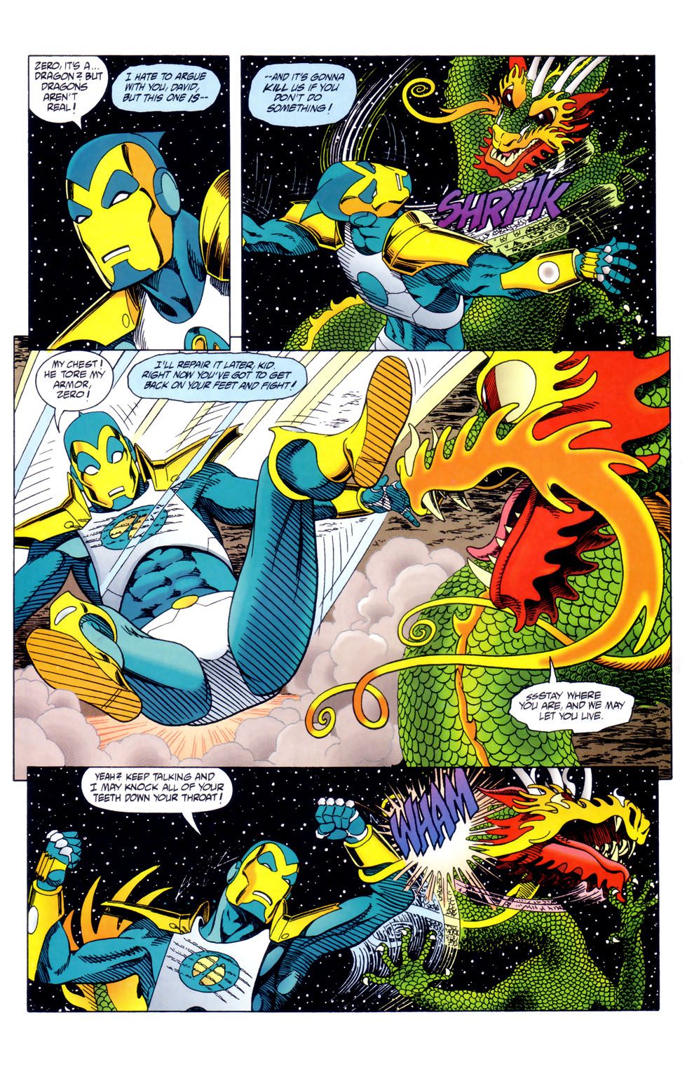 Read online Comics' Greatest World: Vortex (Cinnabar Flats) comic -  Issue #2 - 14