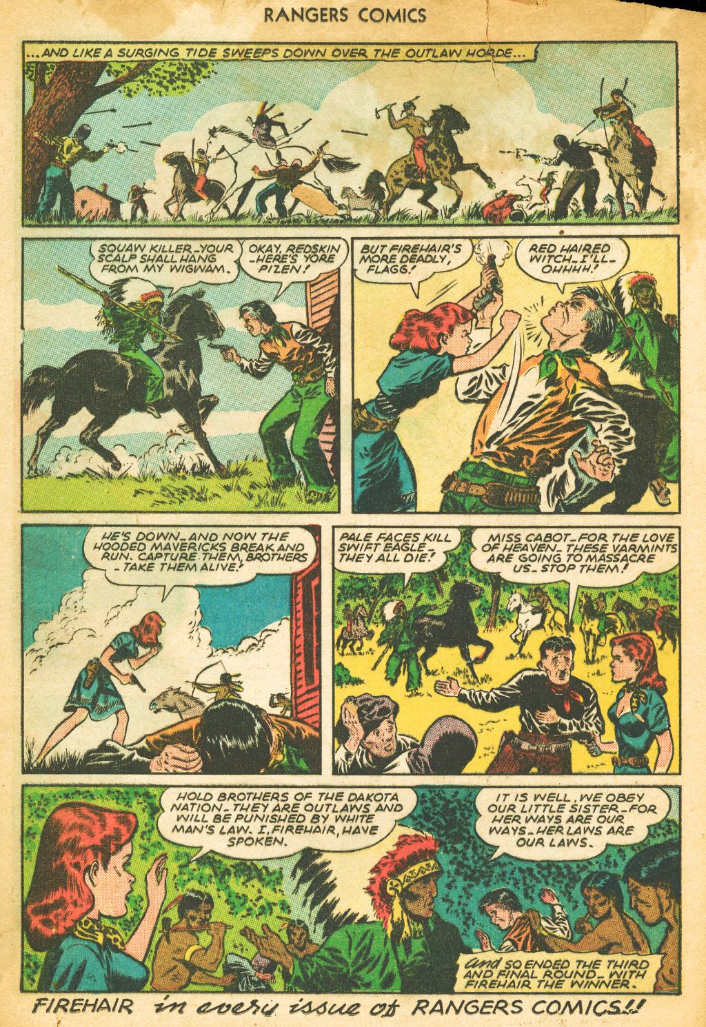 Read online Rangers Comics comic -  Issue #25 - 13