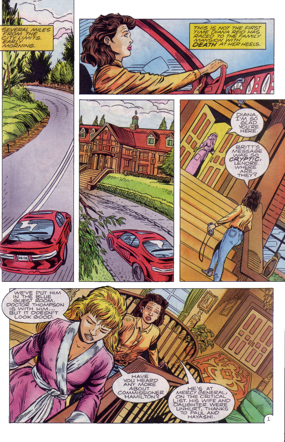 The Green Hornet (1991) issue 27 - Page 2