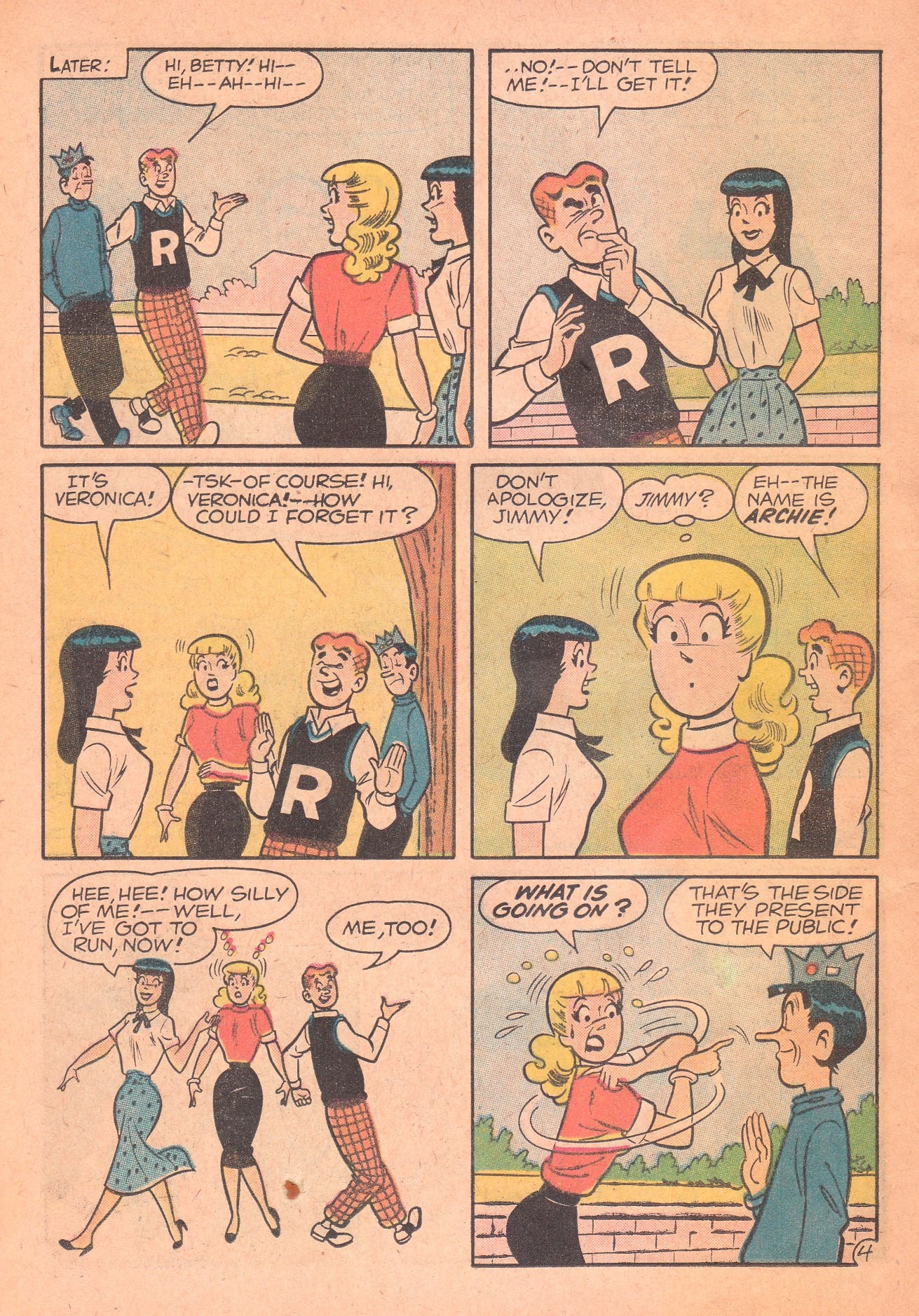 Read online Archie's Pal Jughead comic -  Issue #67 - 7