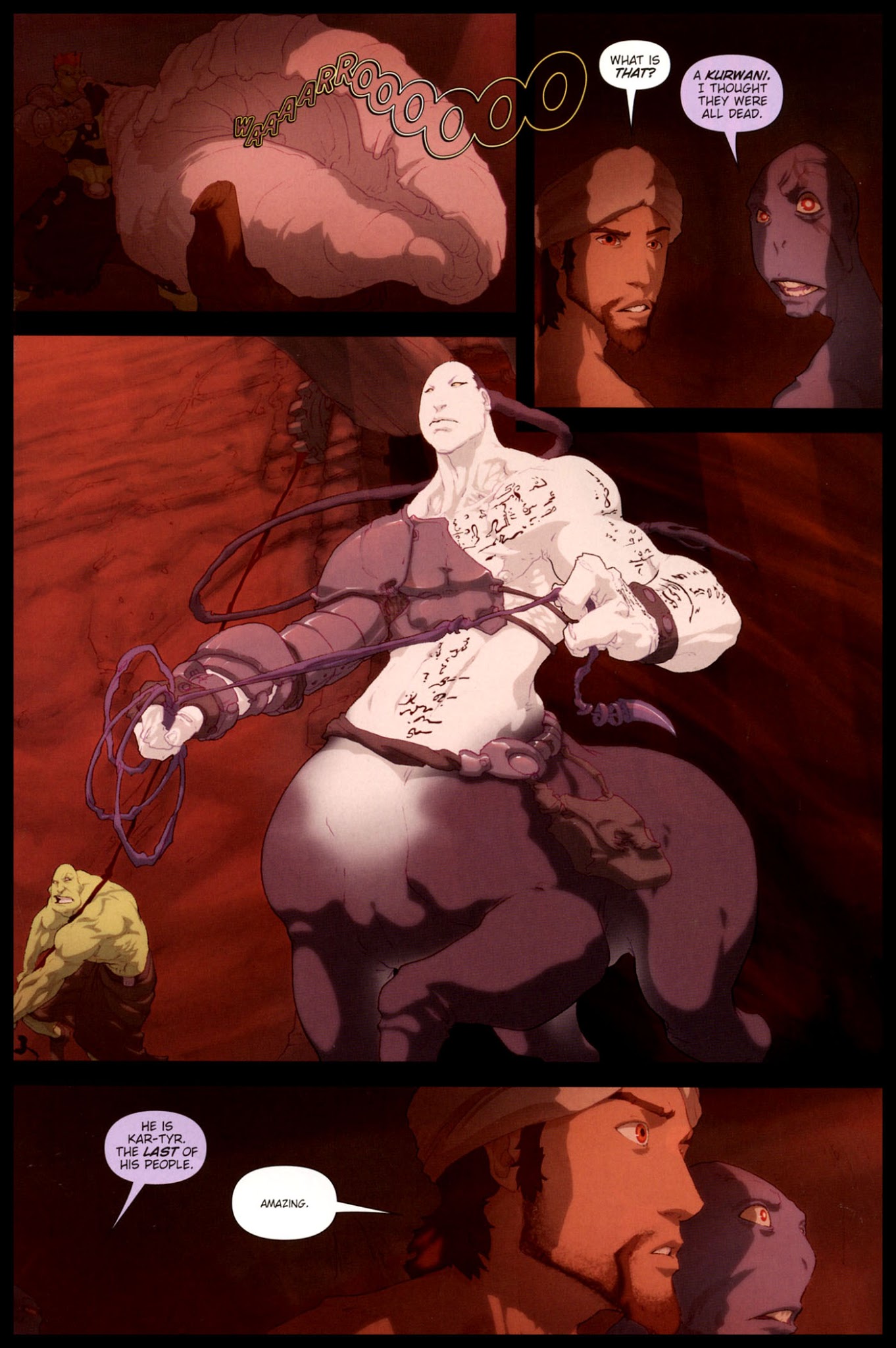 Read online Sinbad: Rogue of Mars comic -  Issue #1 - 14