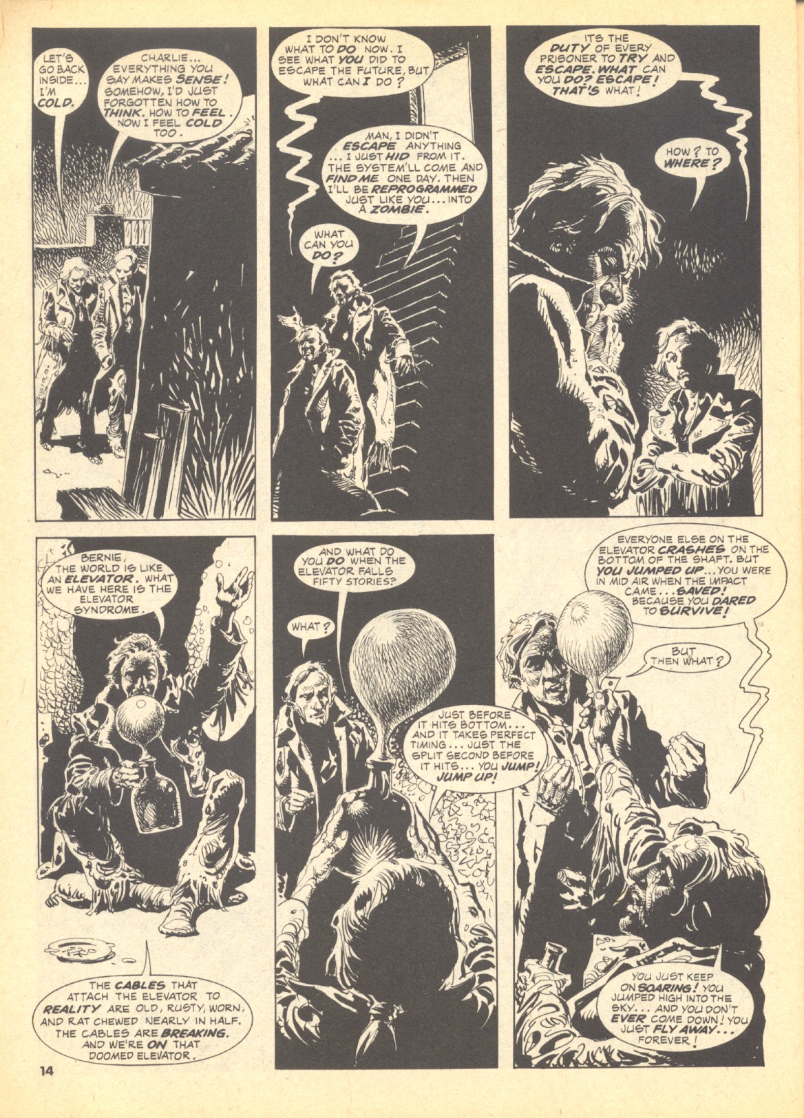 Read online Creepy (1964) comic -  Issue #75 - 14