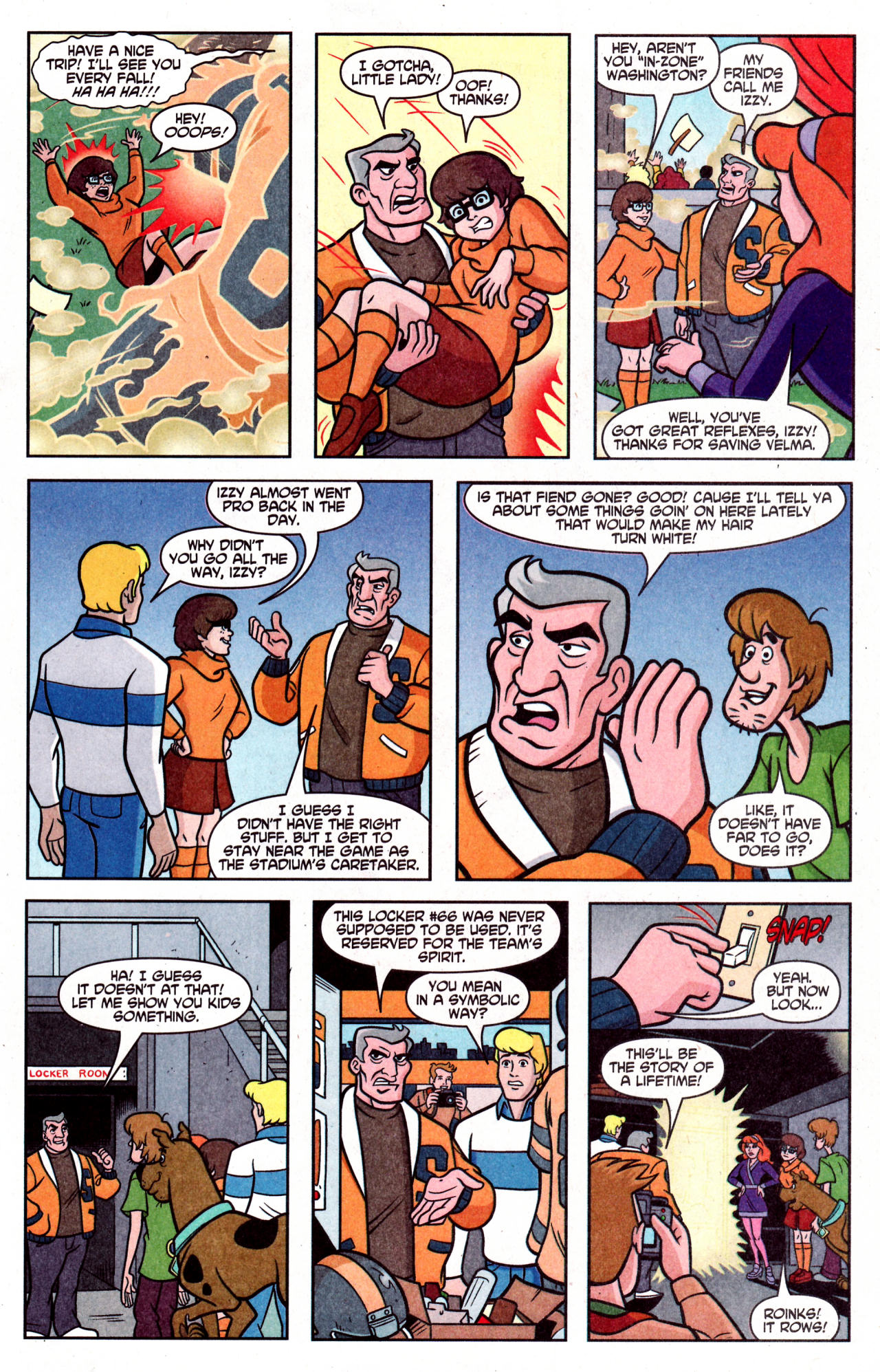 Read online Scooby-Doo (1997) comic -  Issue #127 - 12