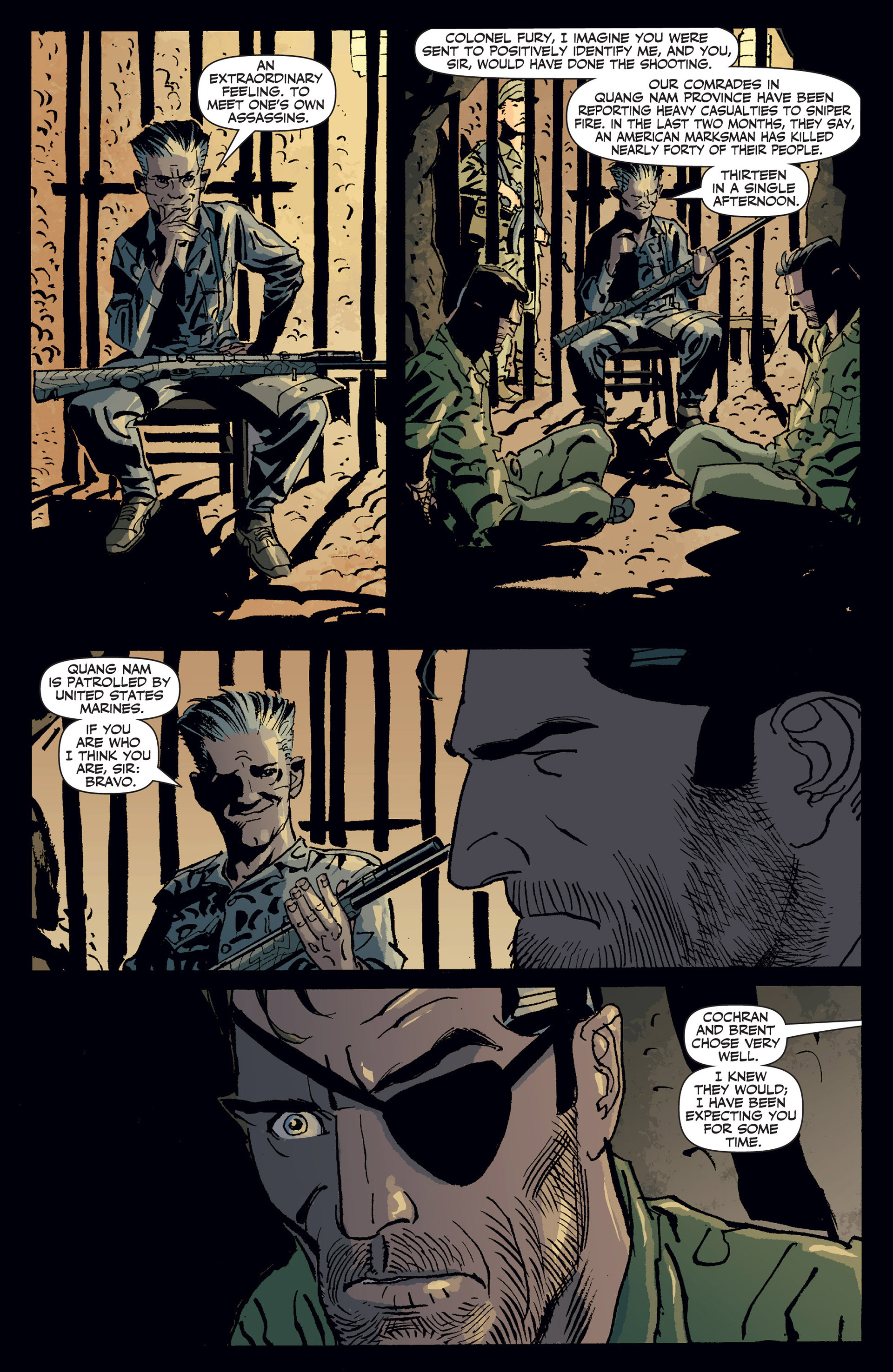 Read online Fury MAX comic -  Issue #8 - 14