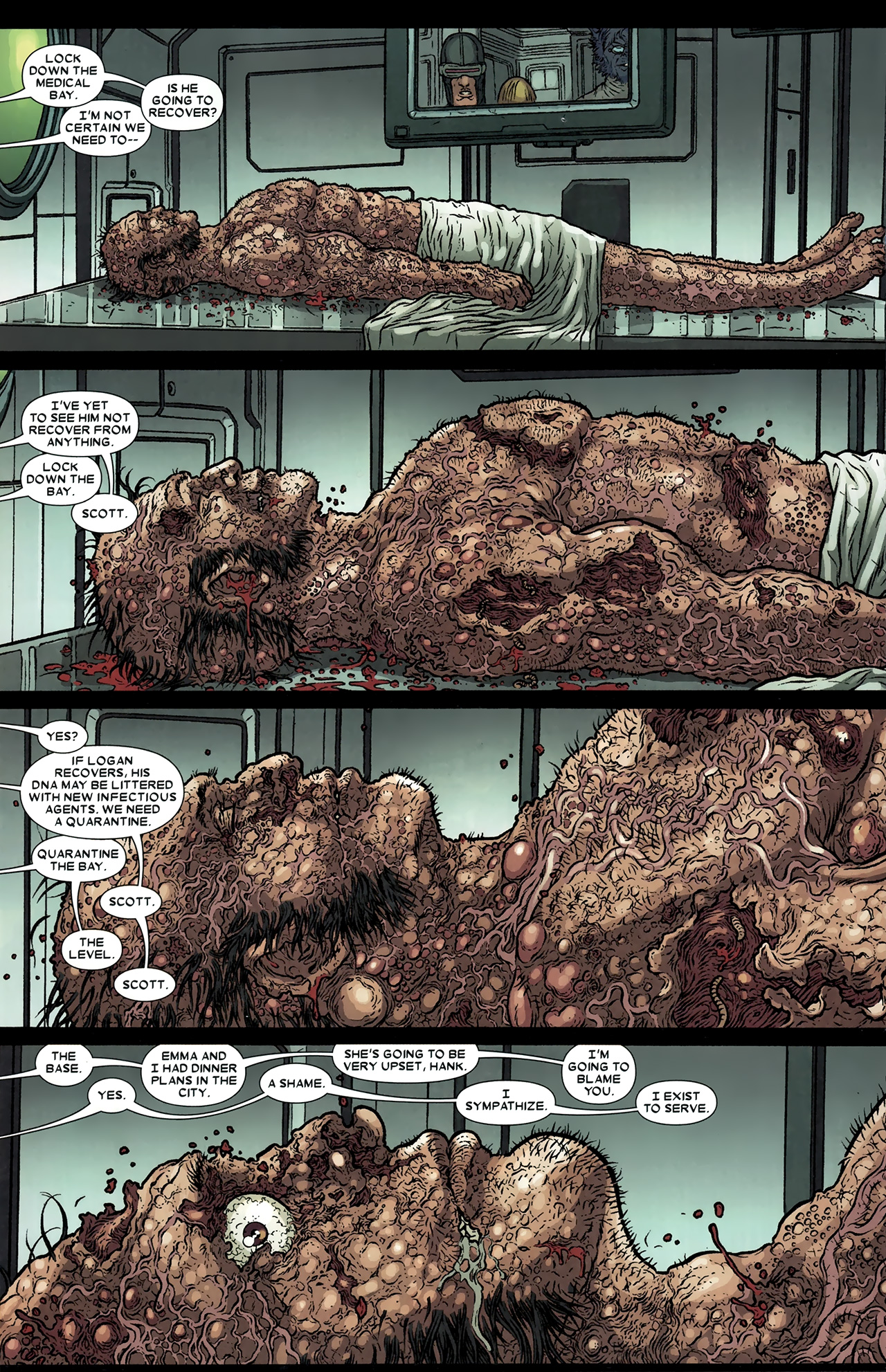 Read online Wolverine: The Best There Is comic -  Issue #7 - 8