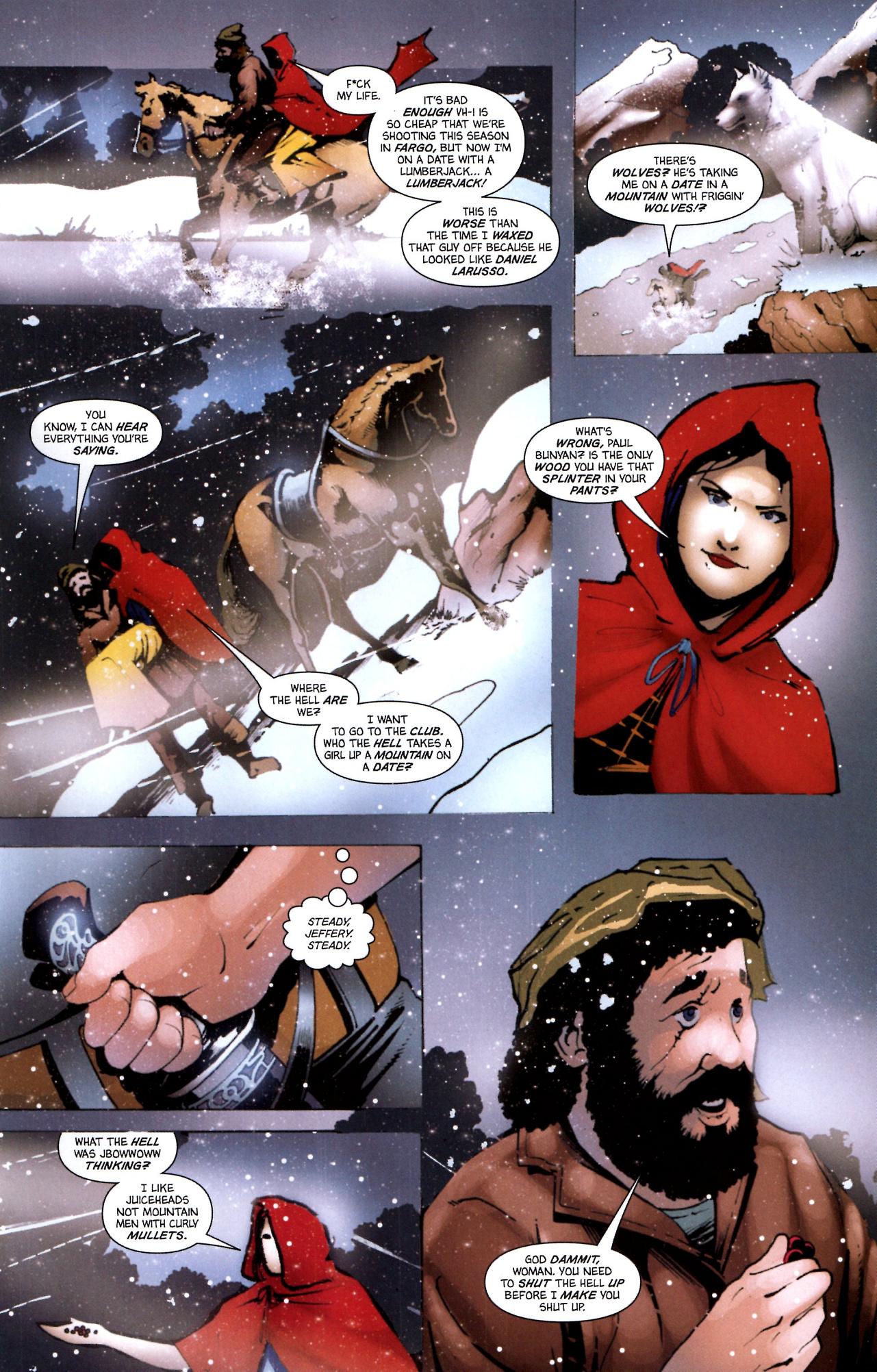 Read online Grimm Fairy Tales: April Fools' Edition comic -  Issue #2 - 45