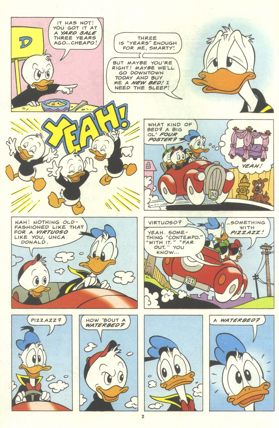 Read online Donald Duck Adventures comic -  Issue #35 - 4