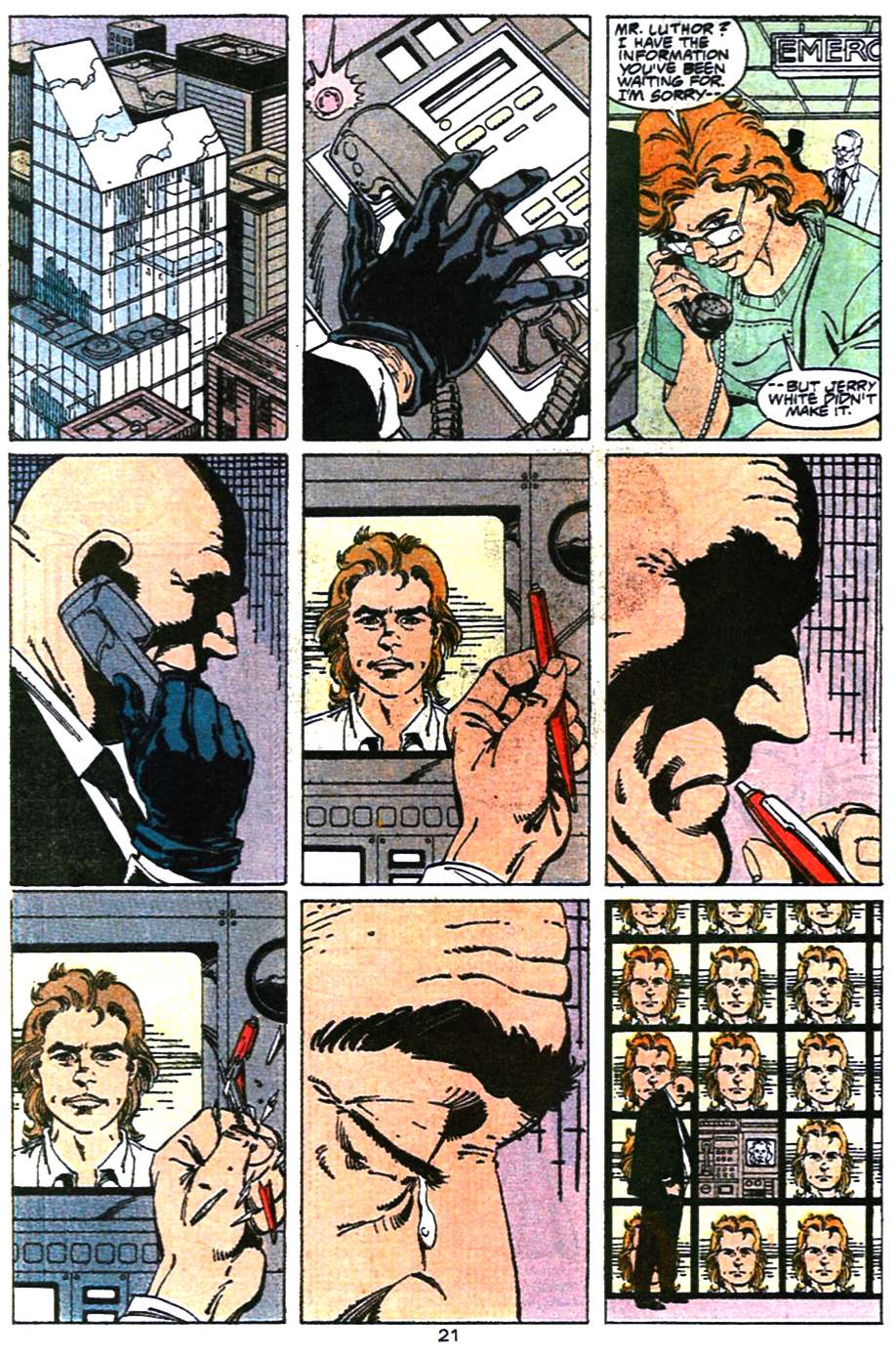 Read online Adventures of Superman (1987) comic -  Issue #470 - 22