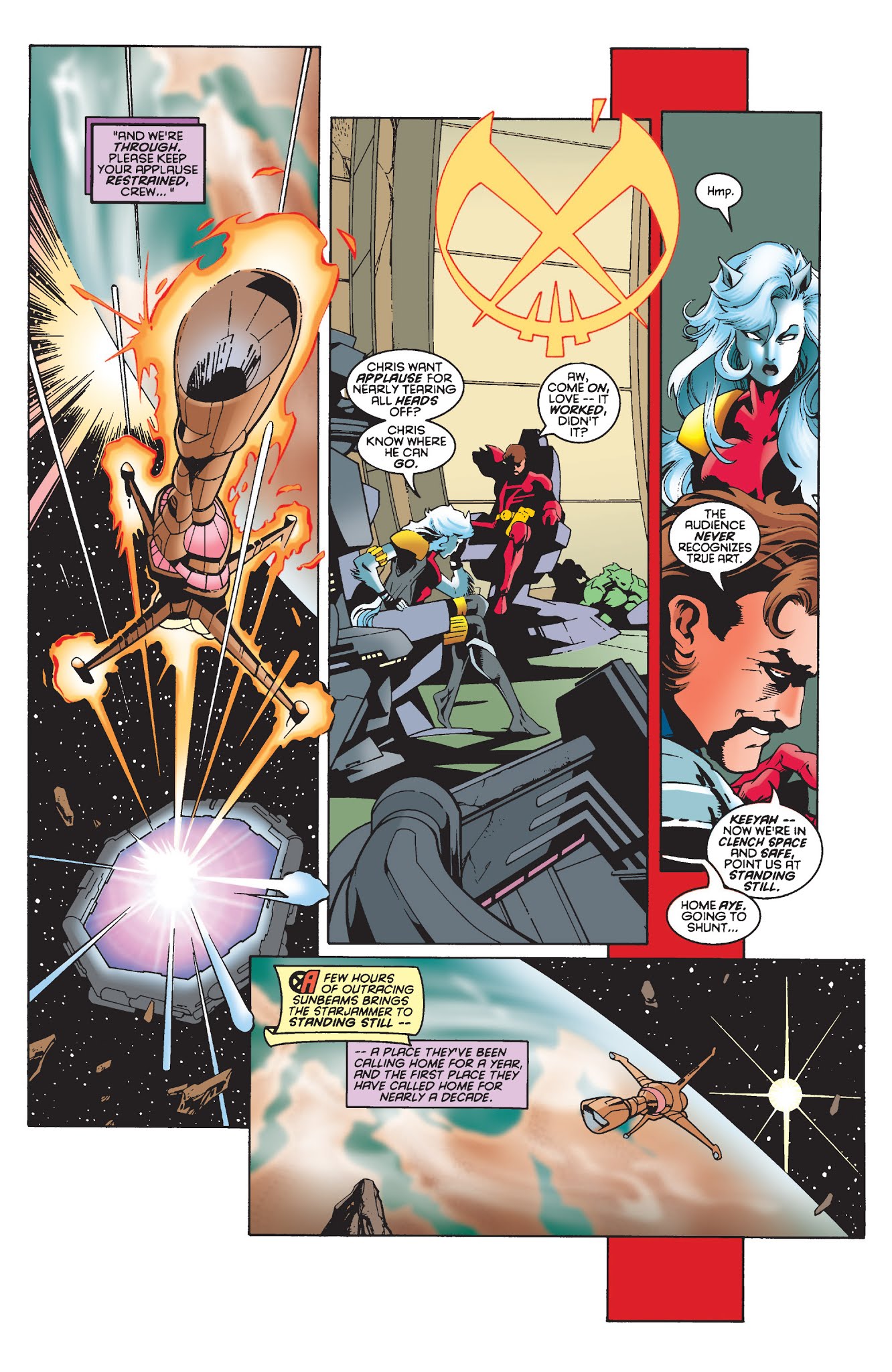 Read online Excalibur Visionaries: Warren Ellis comic -  Issue # TPB 2 (Part 2) - 45