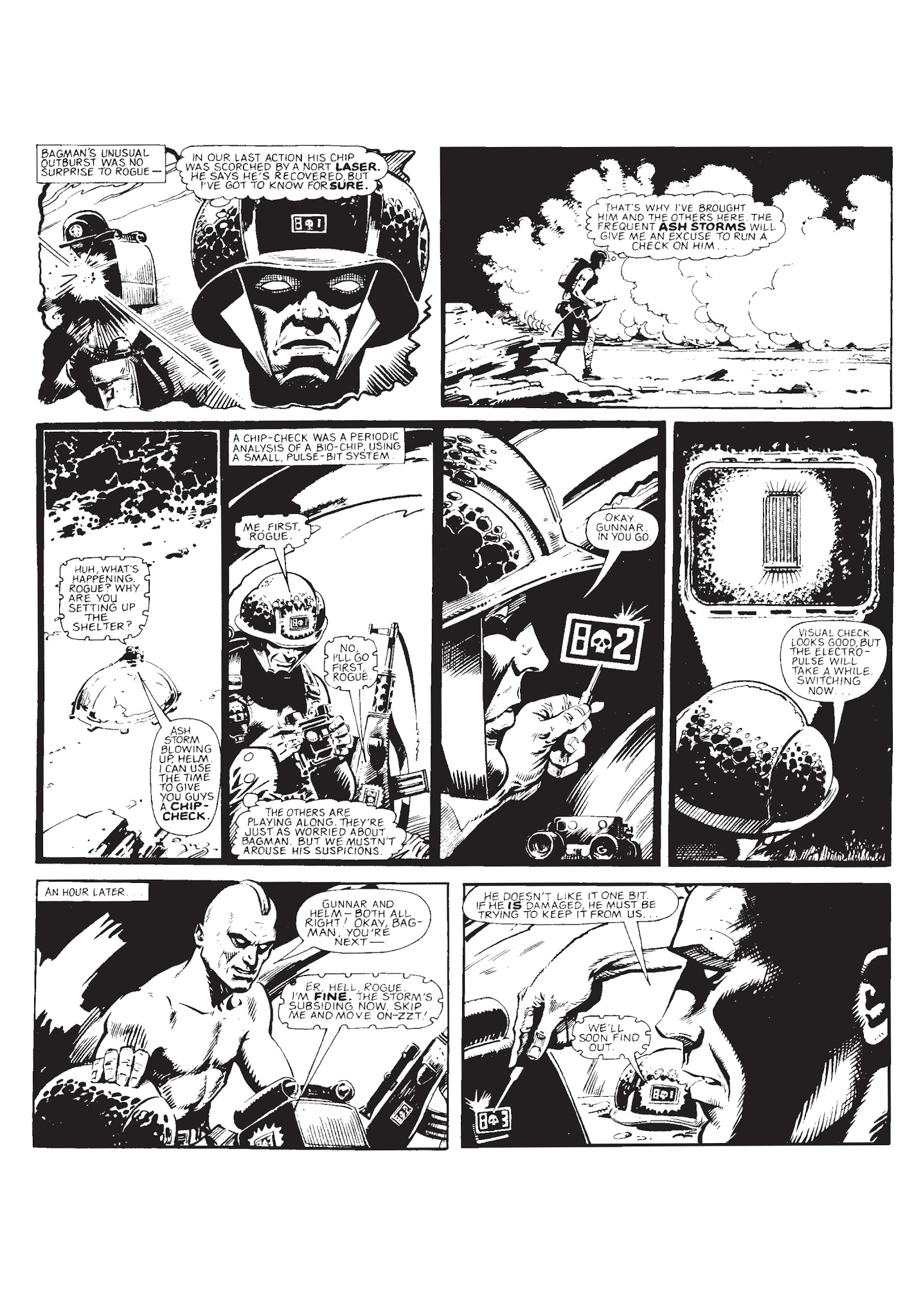 Read online Rogue Trooper: Tales of Nu-Earth comic -  Issue # TPB 1 - 151