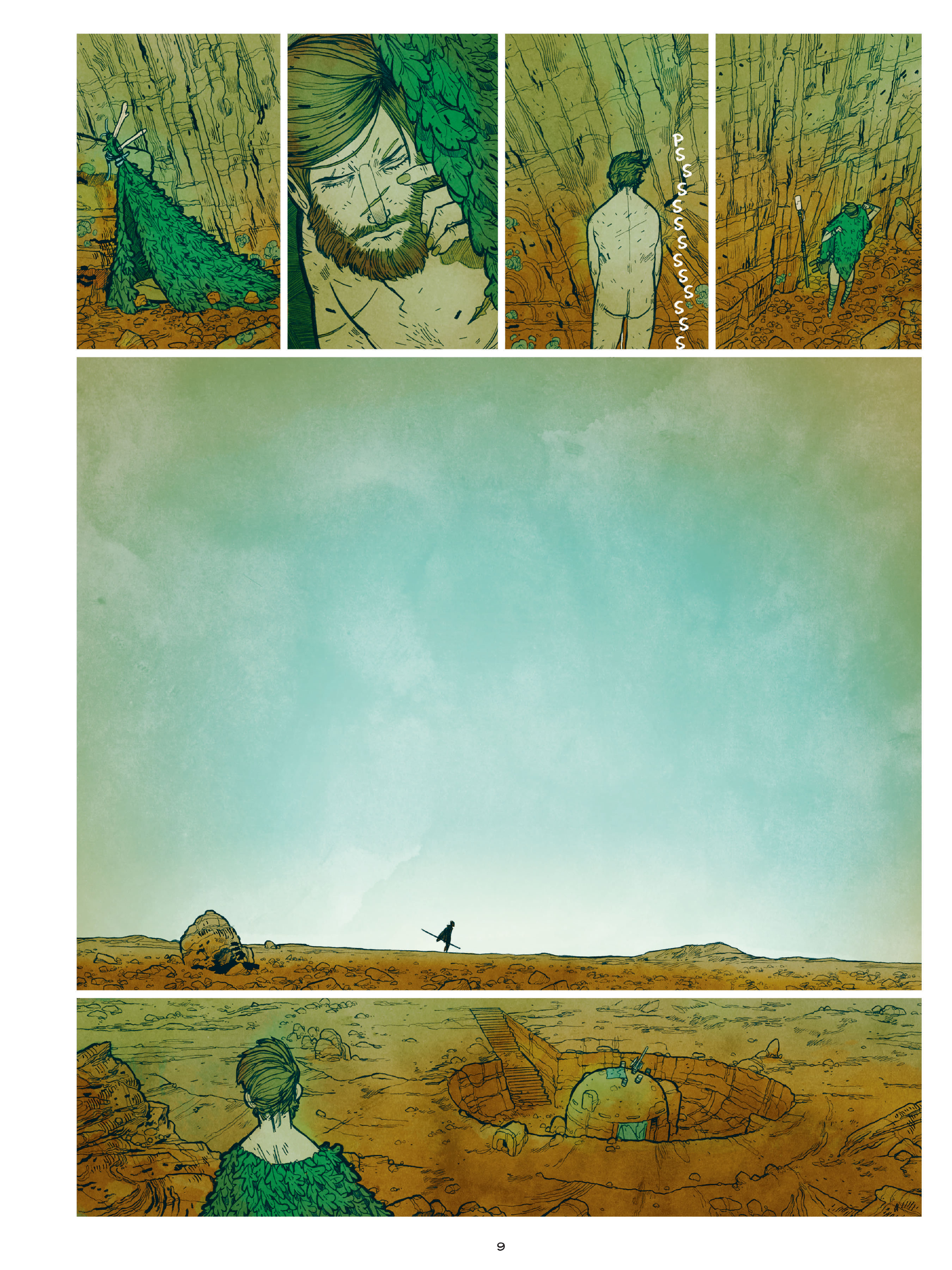 Read online Shangri-La (2021) comic -  Issue #1 - 10