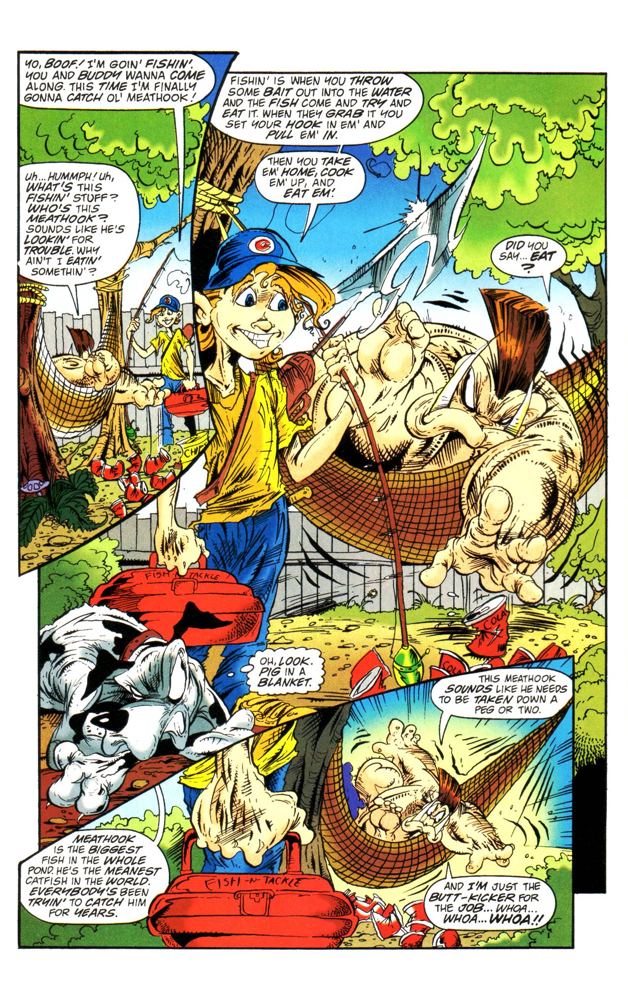 Read online Boof comic -  Issue #2 - 6
