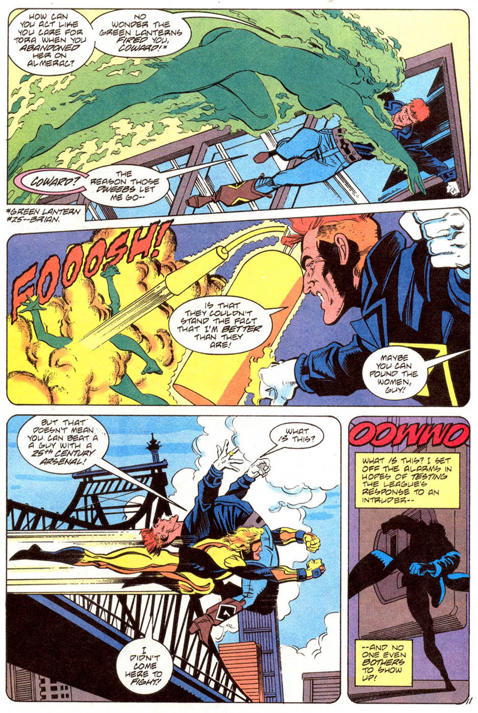 Read online Justice League America comic -  Issue #66 - 12