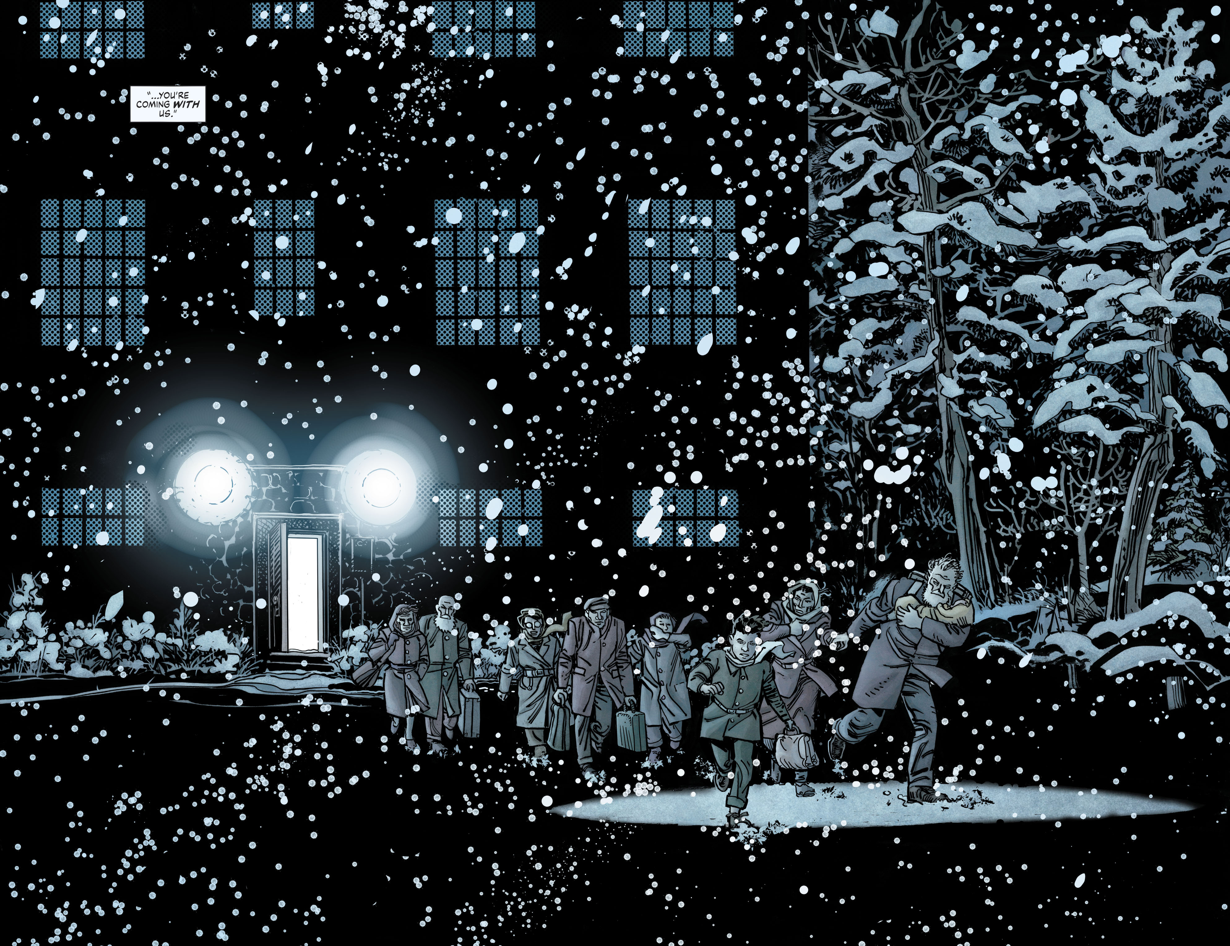 Read online Batman: White Knight Presents Von Freeze comic -  Issue # Full - 24