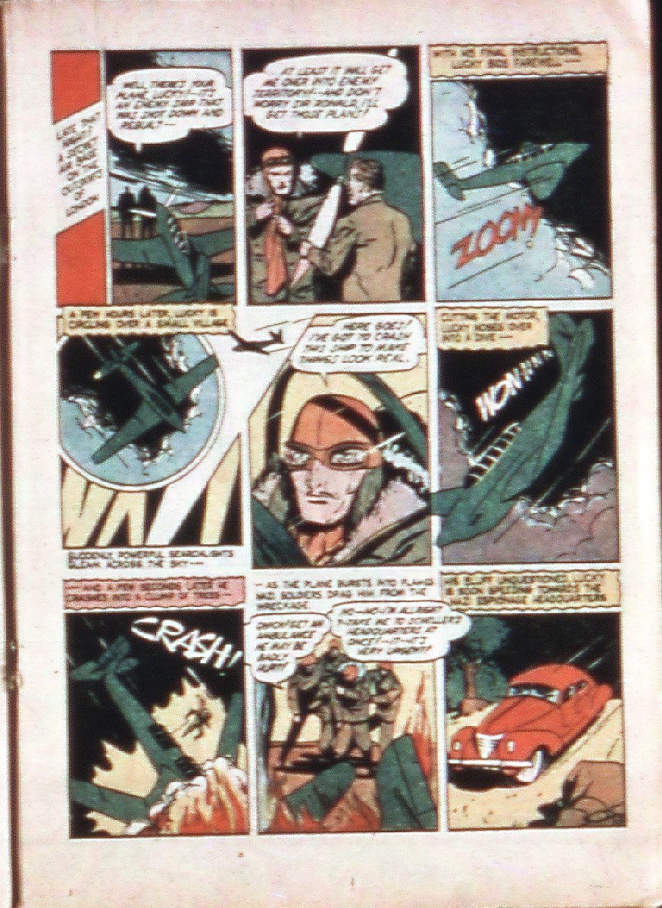 Read online Cat-Man Comics comic -  Issue #4 - 31