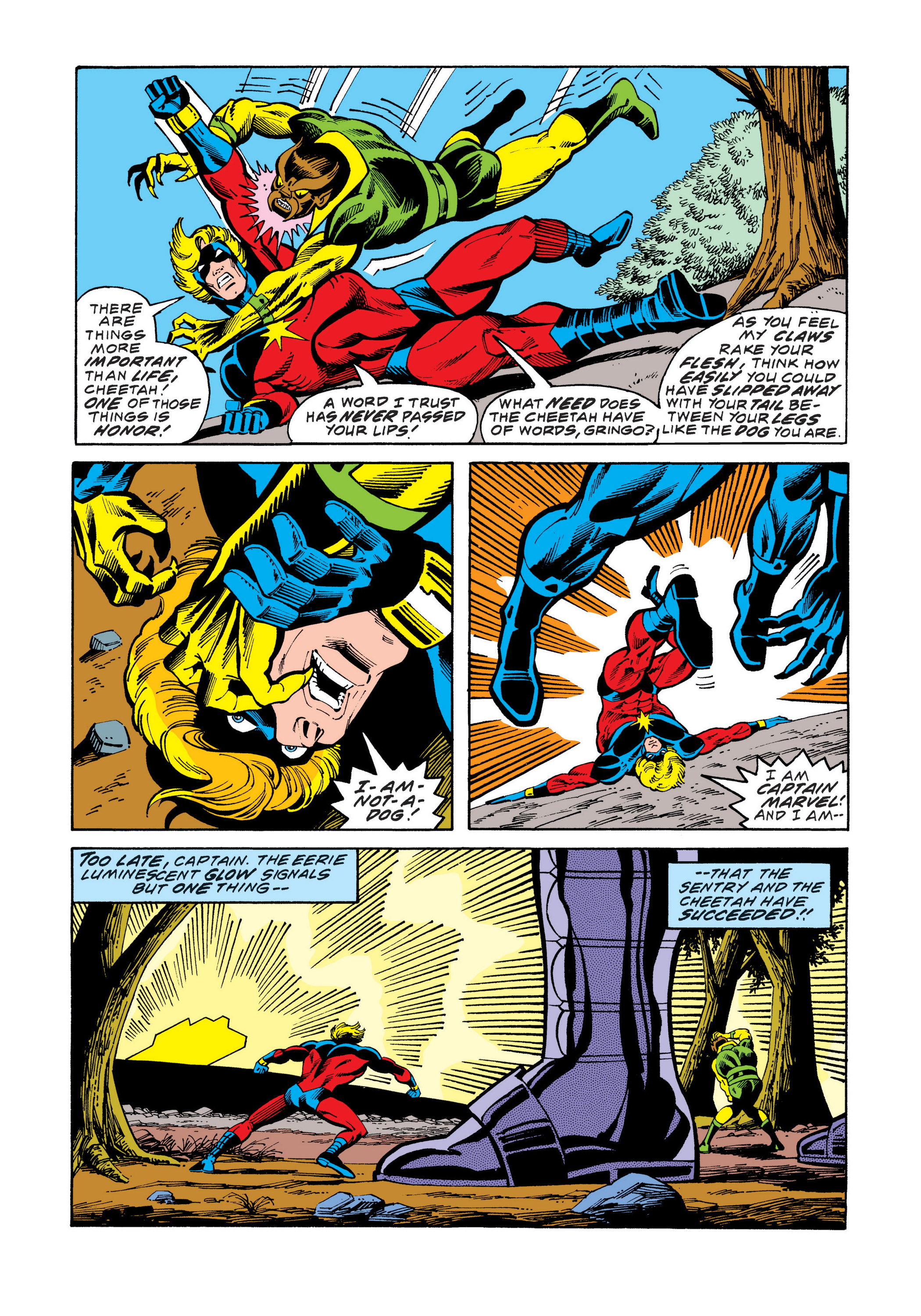 Read online Marvel Masterworks: Captain Marvel comic -  Issue # TPB 5 (Part 1) - 55