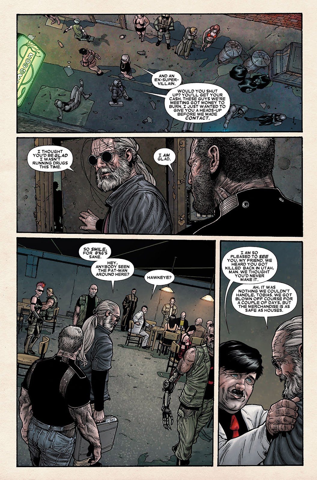 Wolverine: Old Man Logan issue Full - Page 131