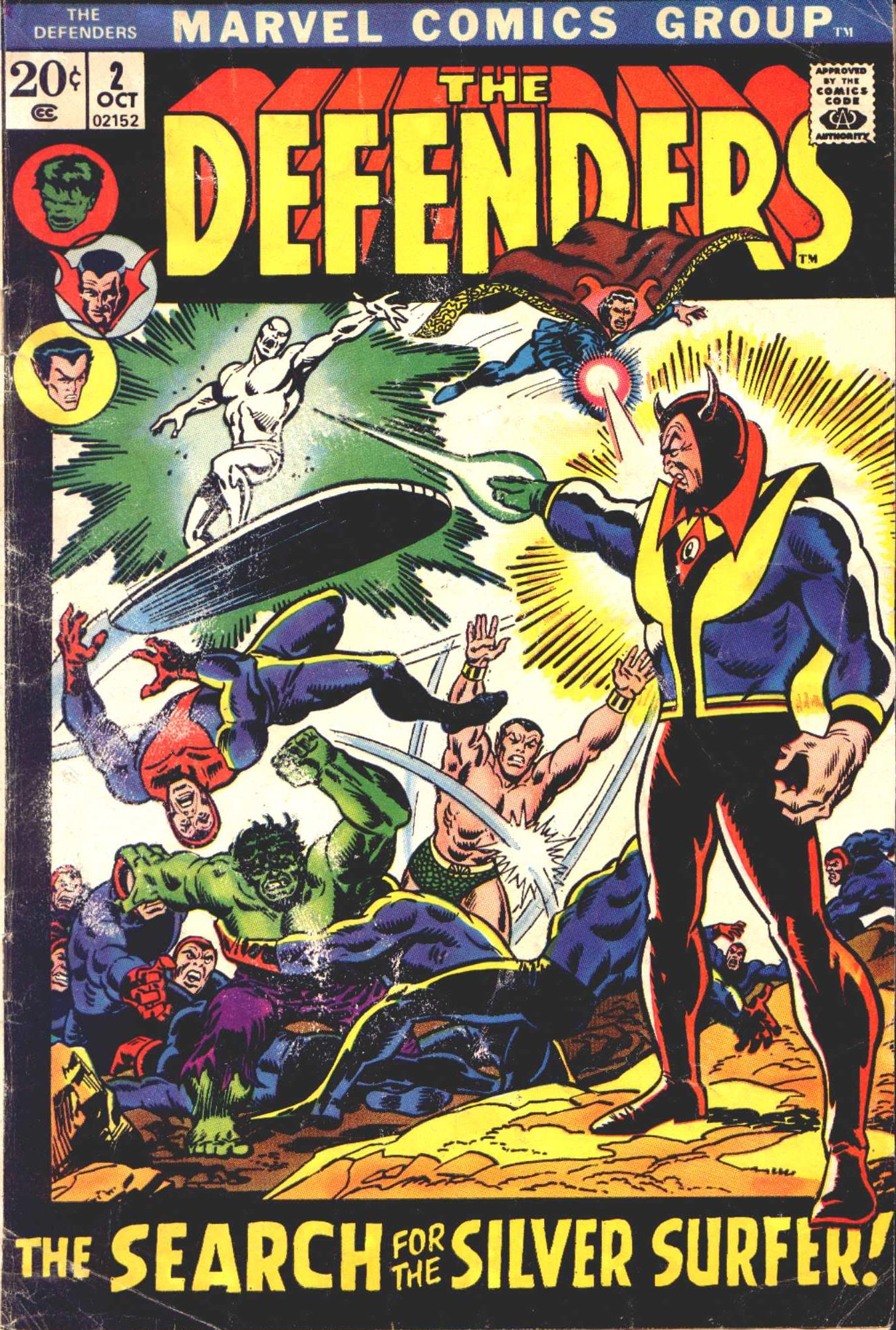 The Defenders (1972) Issue #2 #3 - English 1