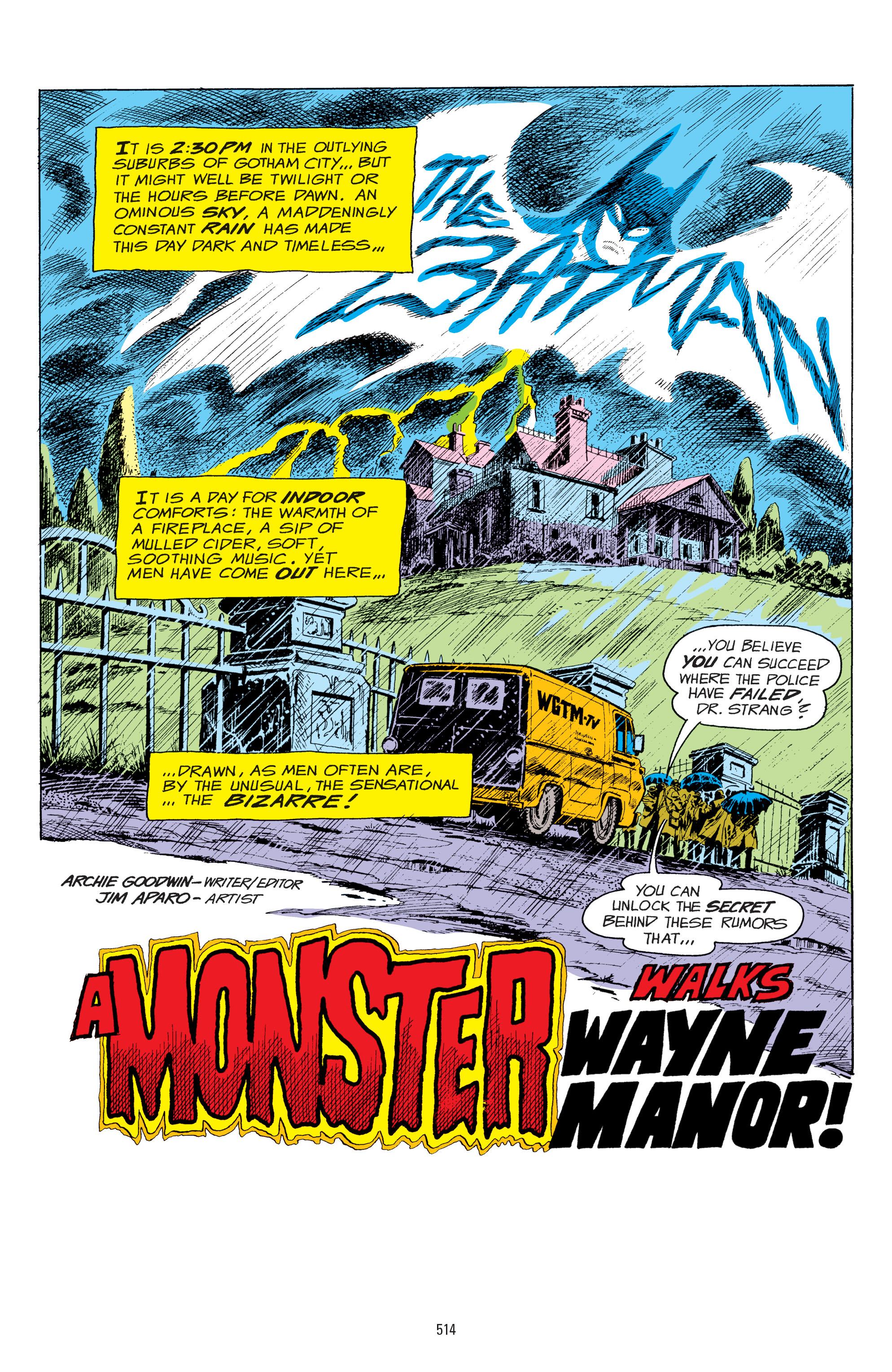 Read online Legends of the Dark Knight: Jim Aparo comic -  Issue # TPB 2 (Part 5) - 114