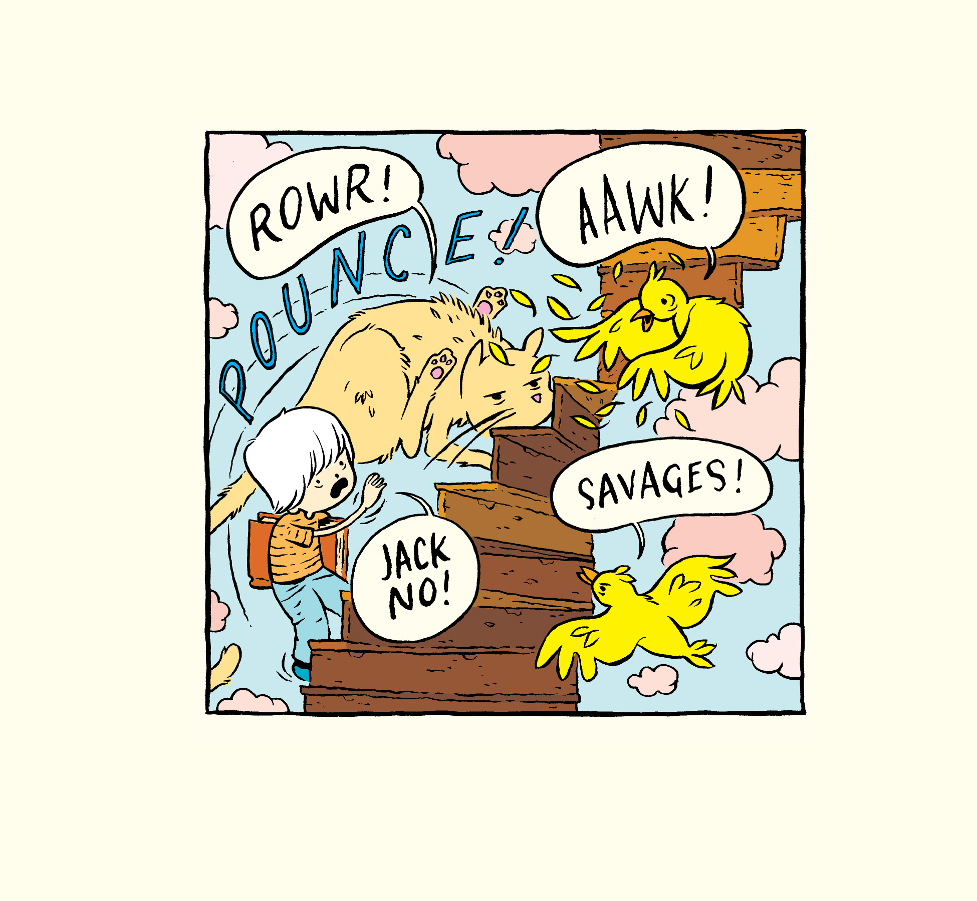 Read online Clouds Above comic -  Issue # TPB (Part 1) - 37