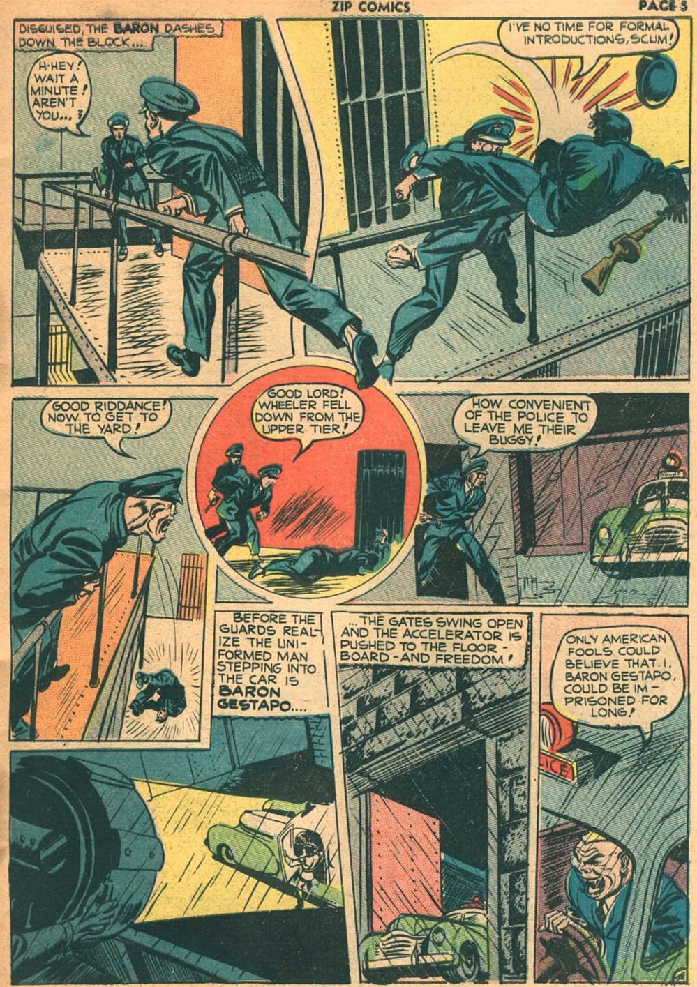 Read online Zip Comics comic -  Issue #28 - 5