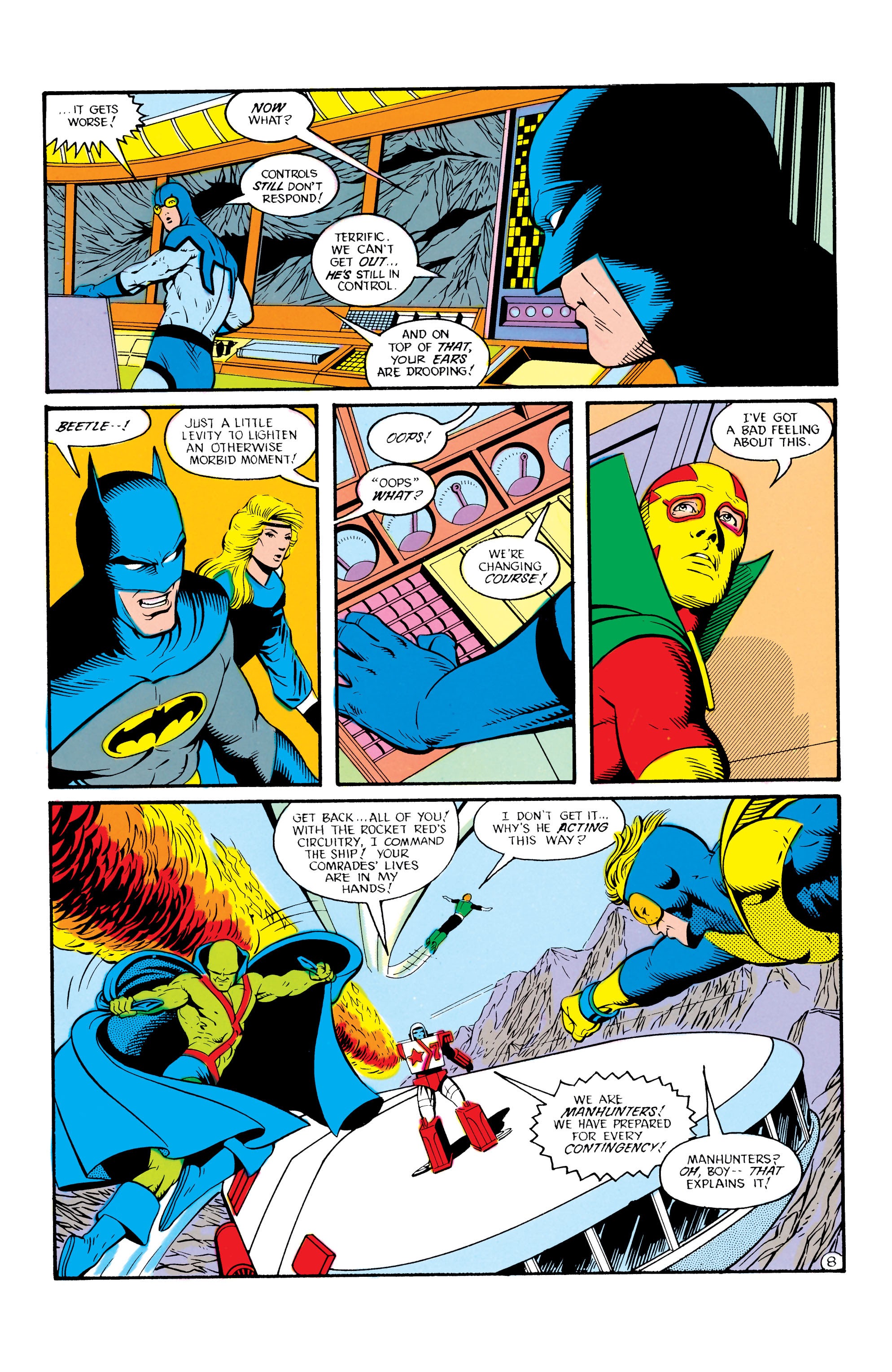 Read online Justice League International (1987) comic -  Issue #9 - 9