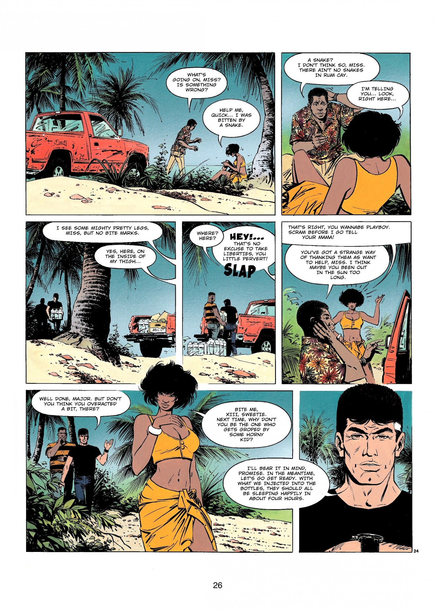Read online XIII comic -  Issue #12 - 26