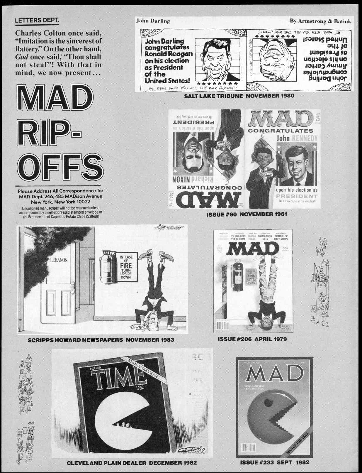 Read online MAD comic -  Issue #246 - 4
