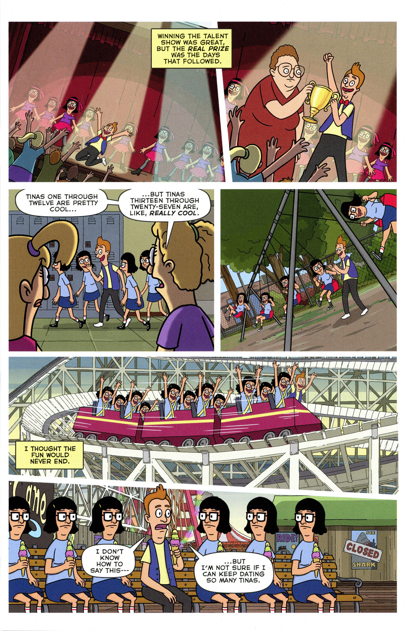 Read online Free Comic Book Day 2016 comic -  Issue # Bob's Burgers - 7