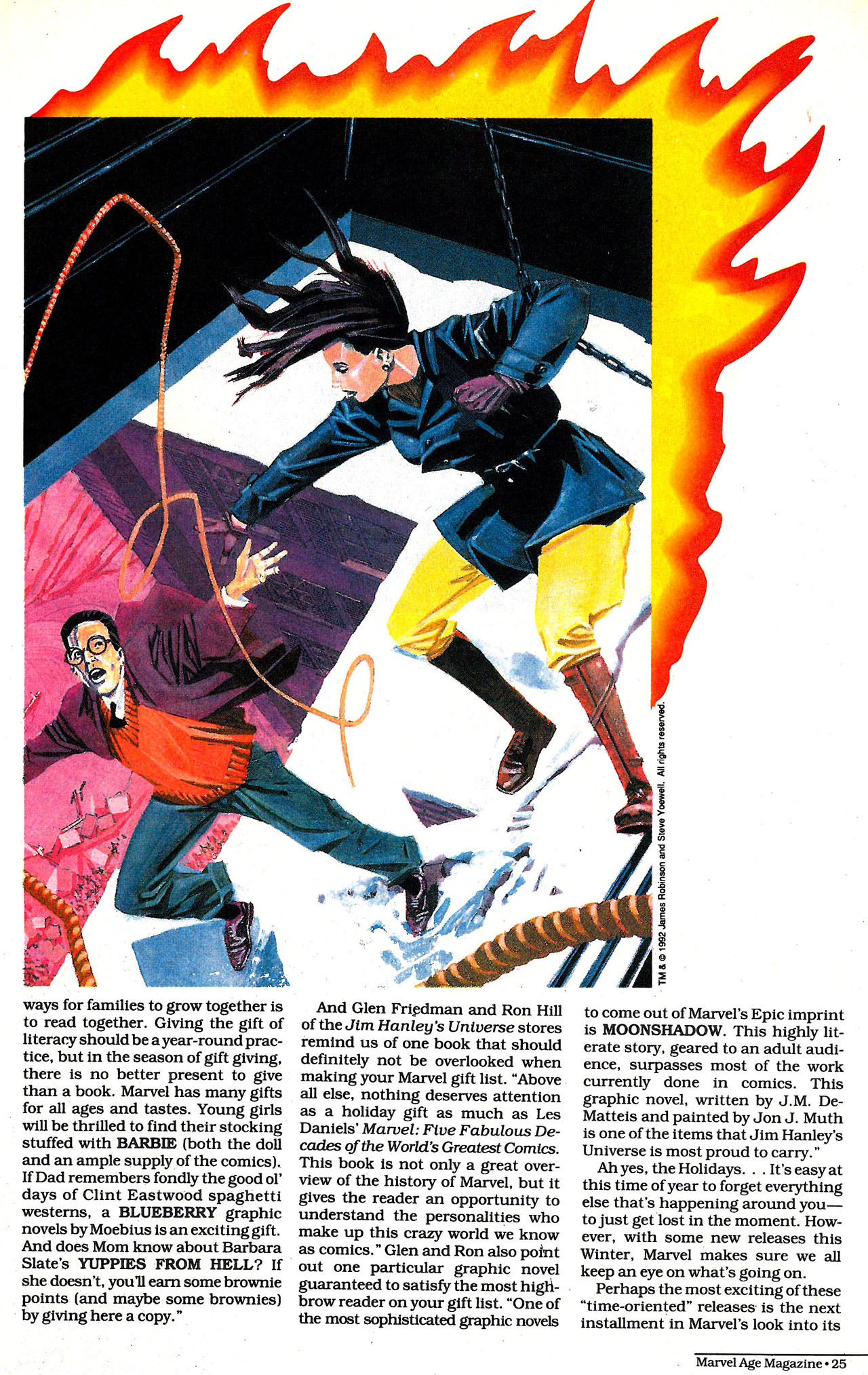 Read online Marvel Age comic -  Issue #119 - 24