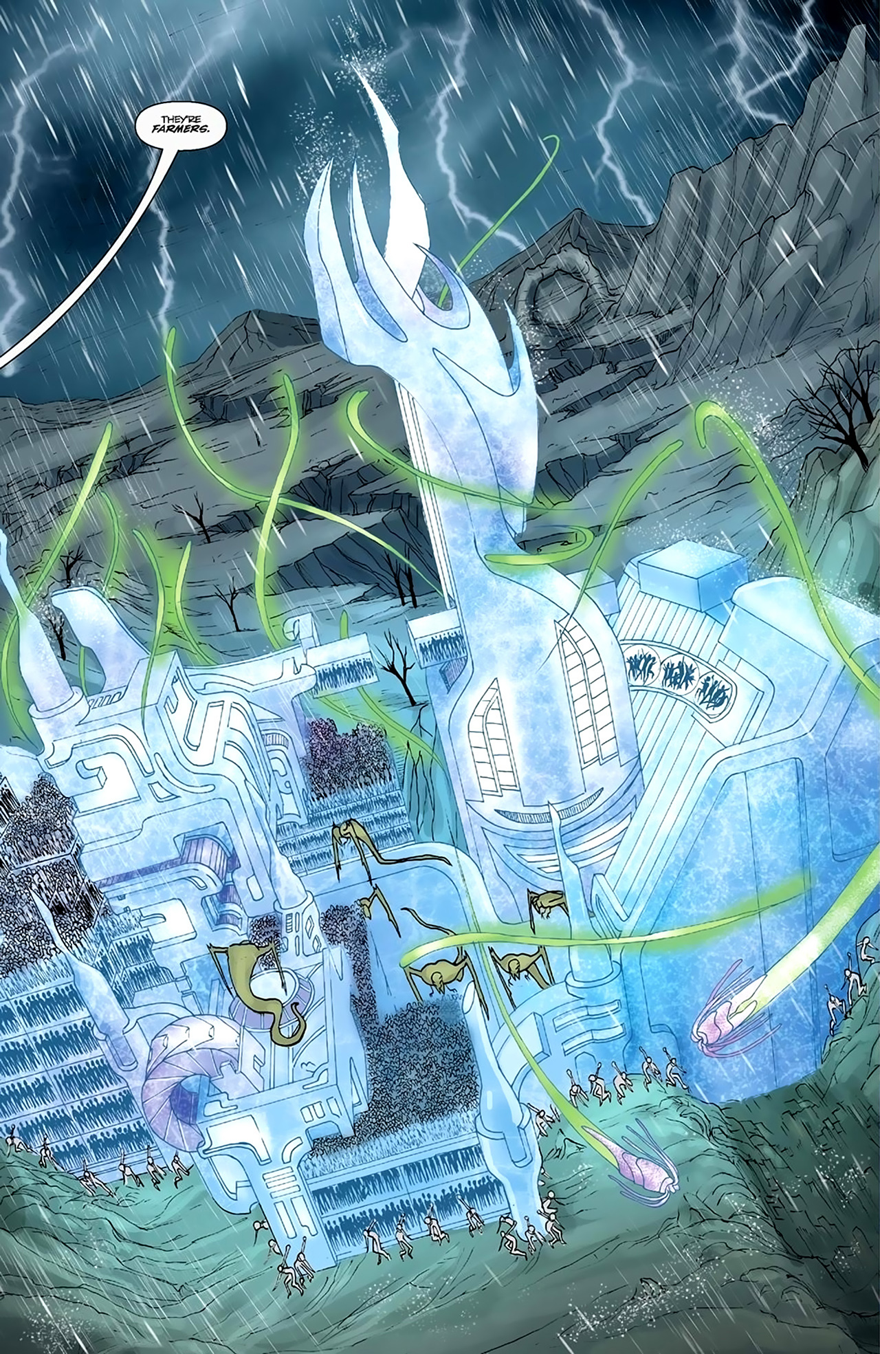 Read online Extermination comic -  Issue #4 - 24