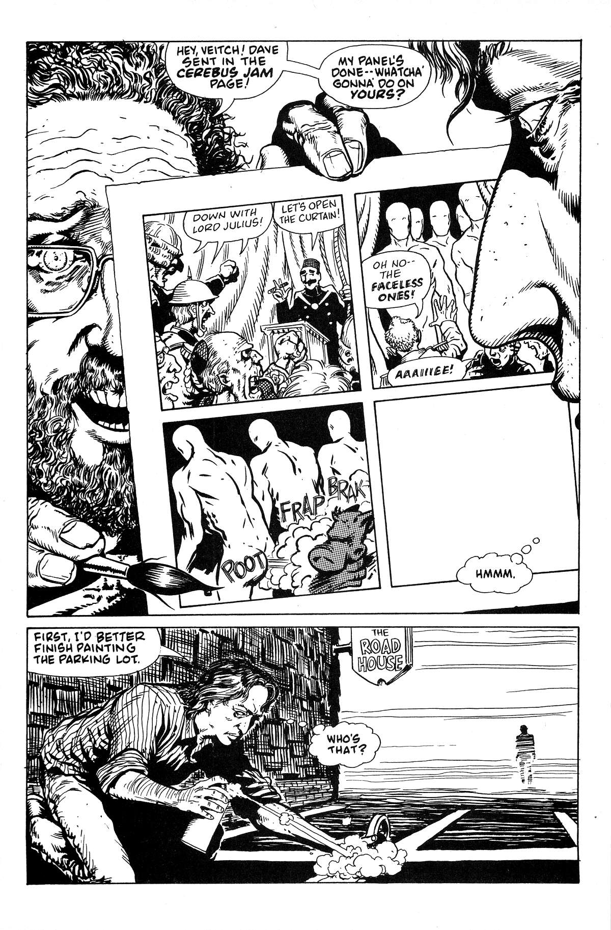 Read online Cerebus comic -  Issue #182 - 32