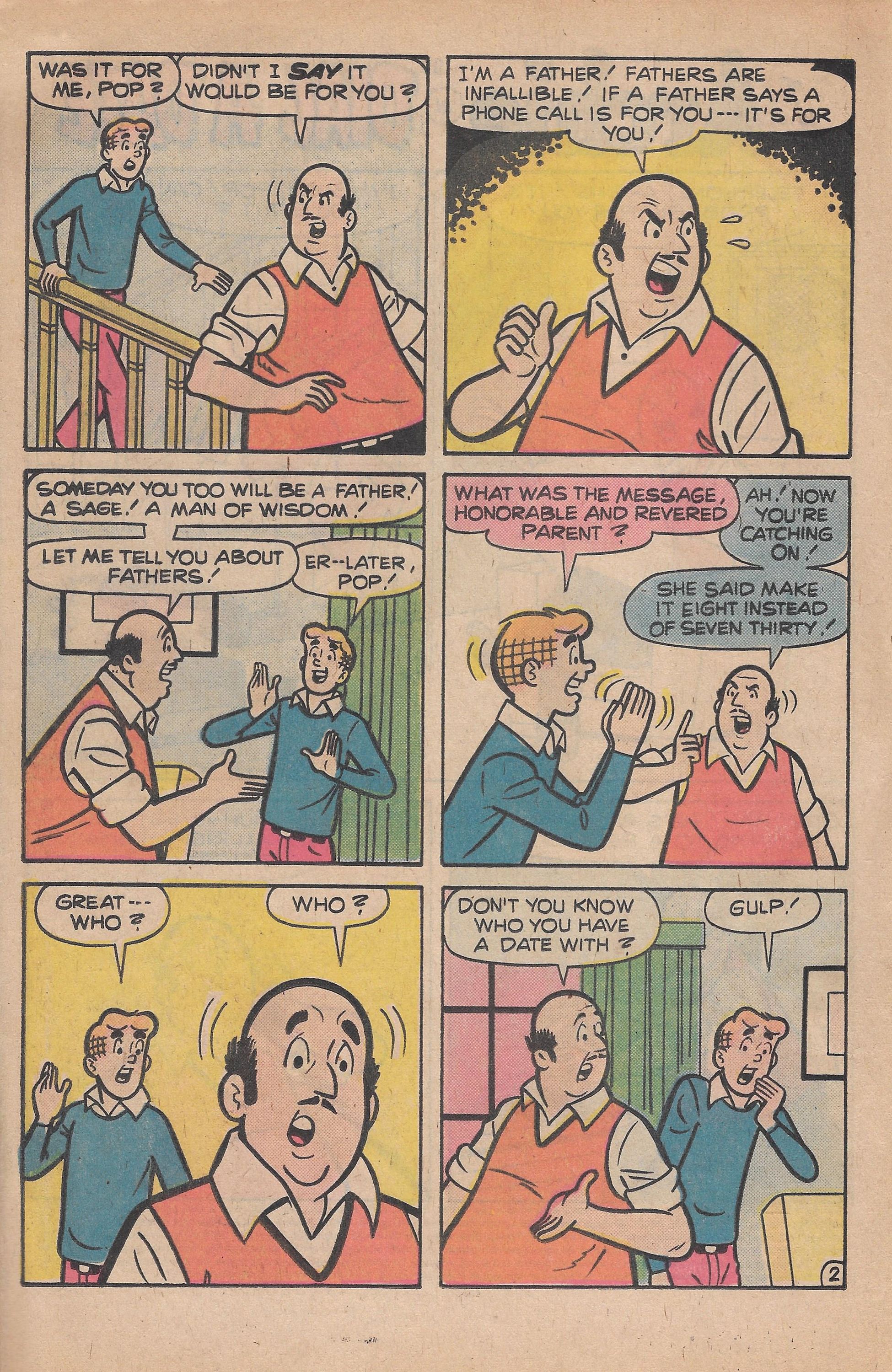 Read online Archie's TV Laugh-Out comic -  Issue #41 - 4