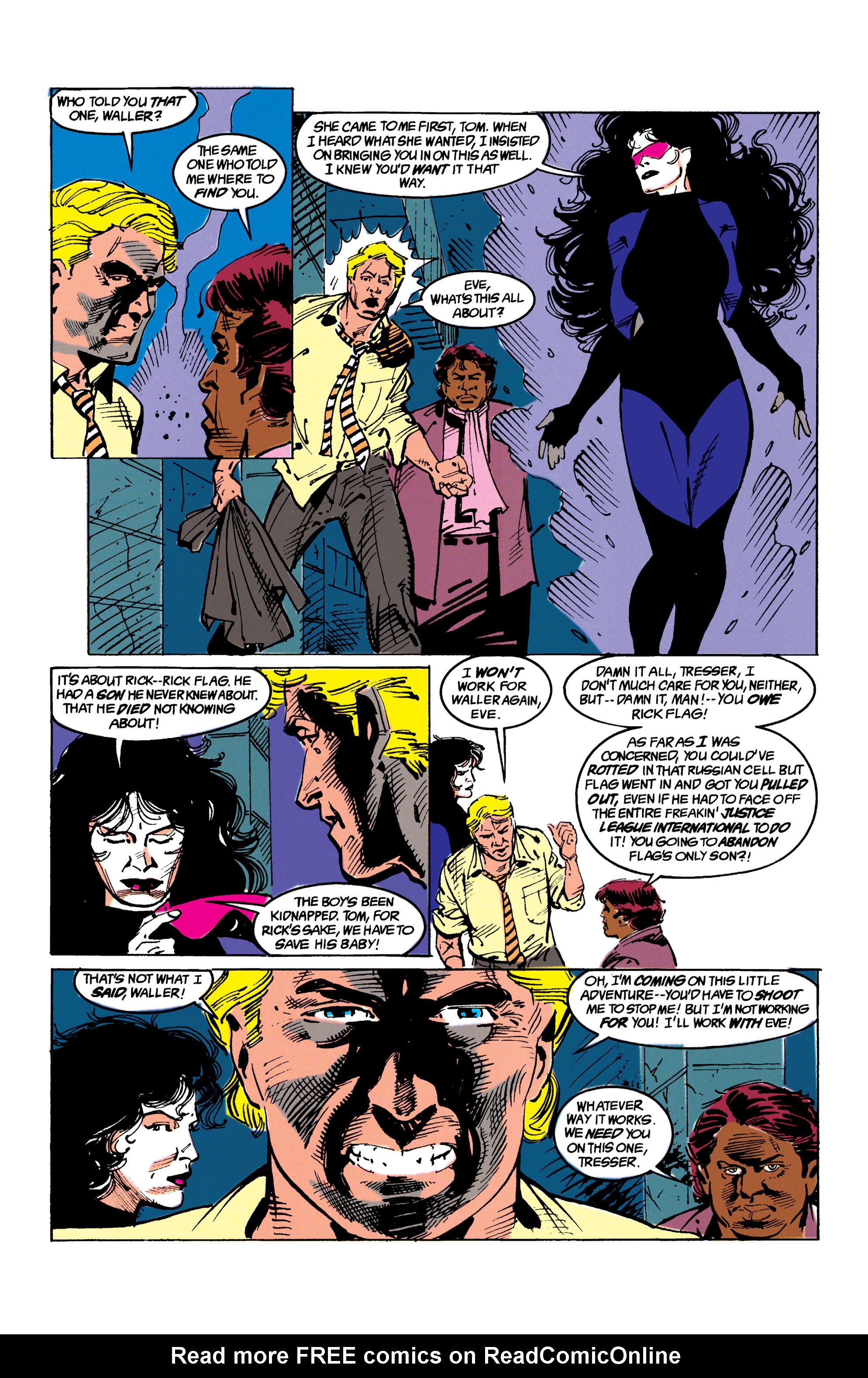 Suicide Squad (1987) Issue #50 #51 - English 21