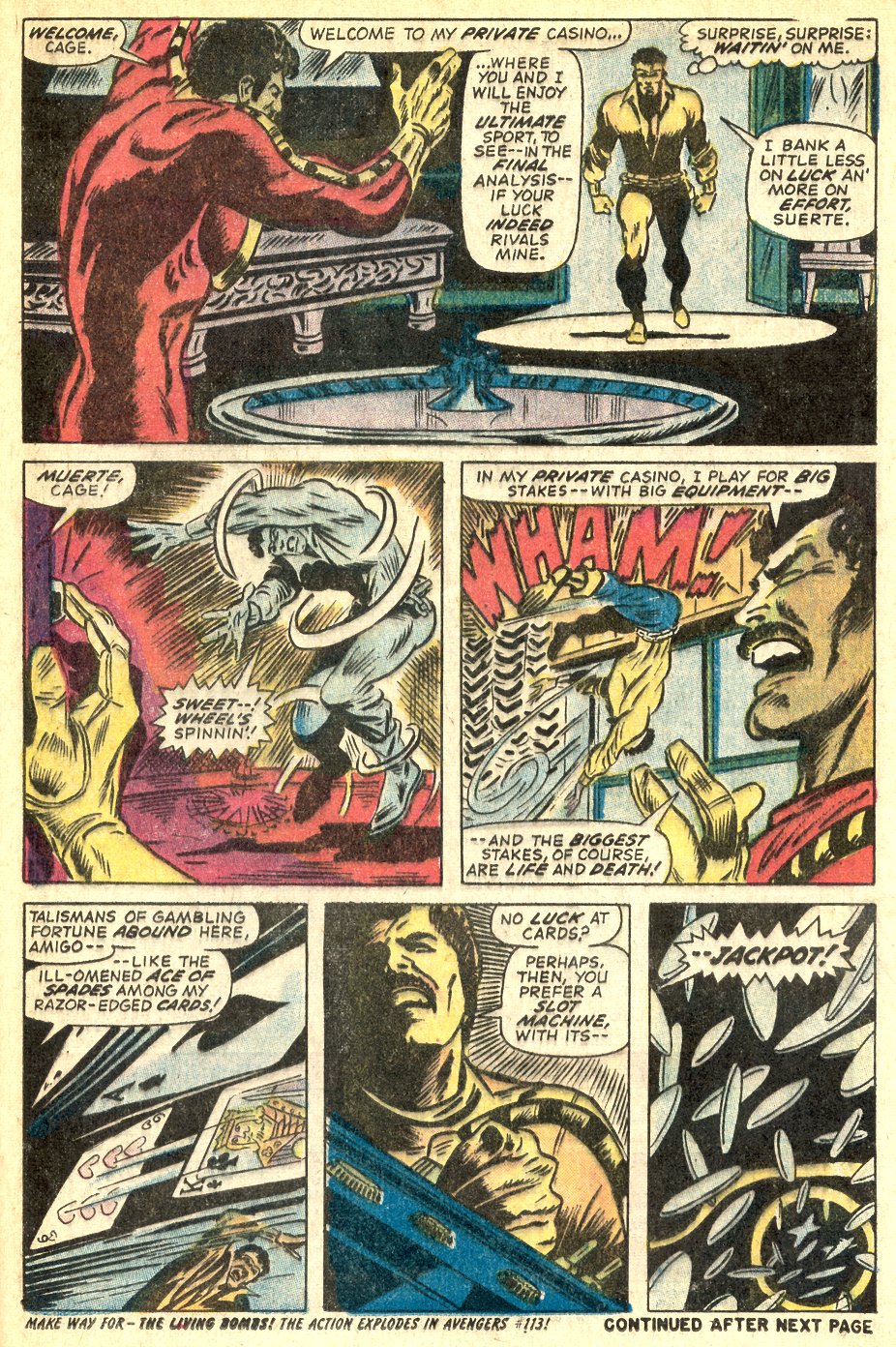 Read online Hero for Hire comic -  Issue #11 - 15