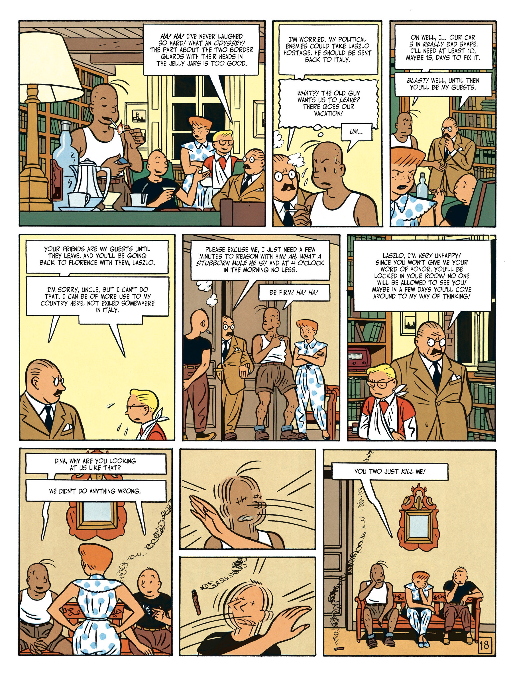 Read online Freddy Lombard comic -  Issue #4 - 25