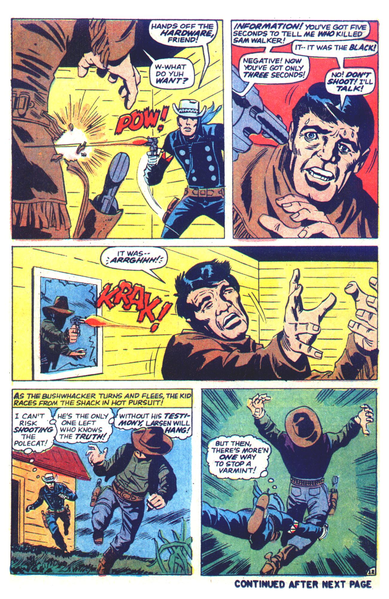 Read online The Rawhide Kid comic -  Issue #94 - 22