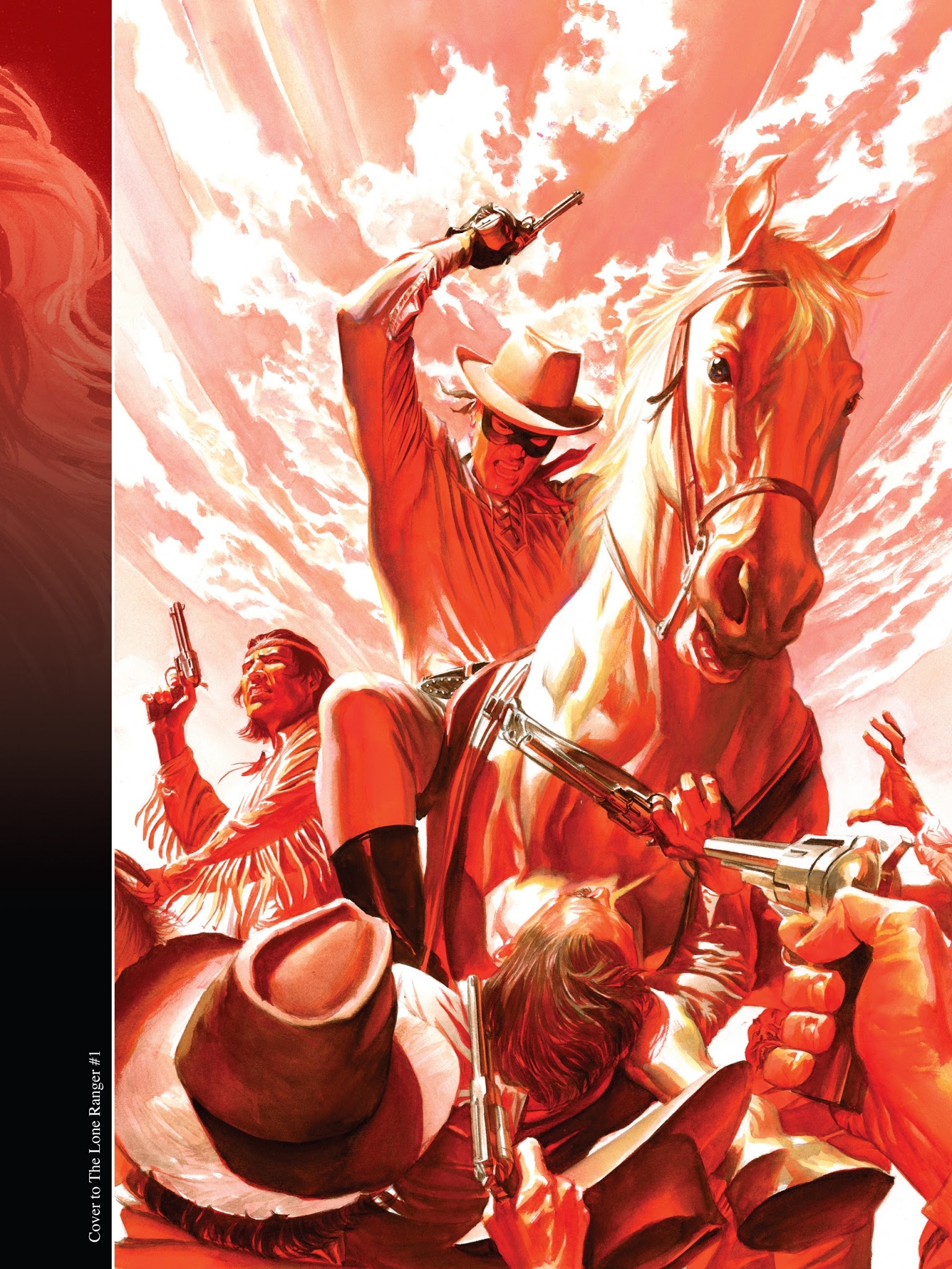 Read online The Dynamite Art of Alex Ross comic -  Issue # TPB - 21