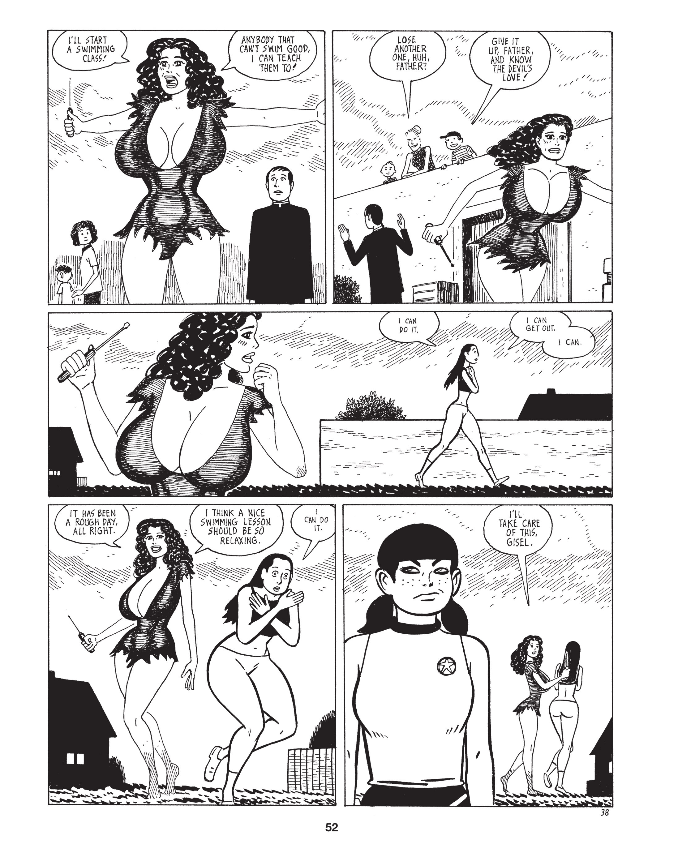 Read online Love and Rockets: New Stories comic -  Issue #5 - 53