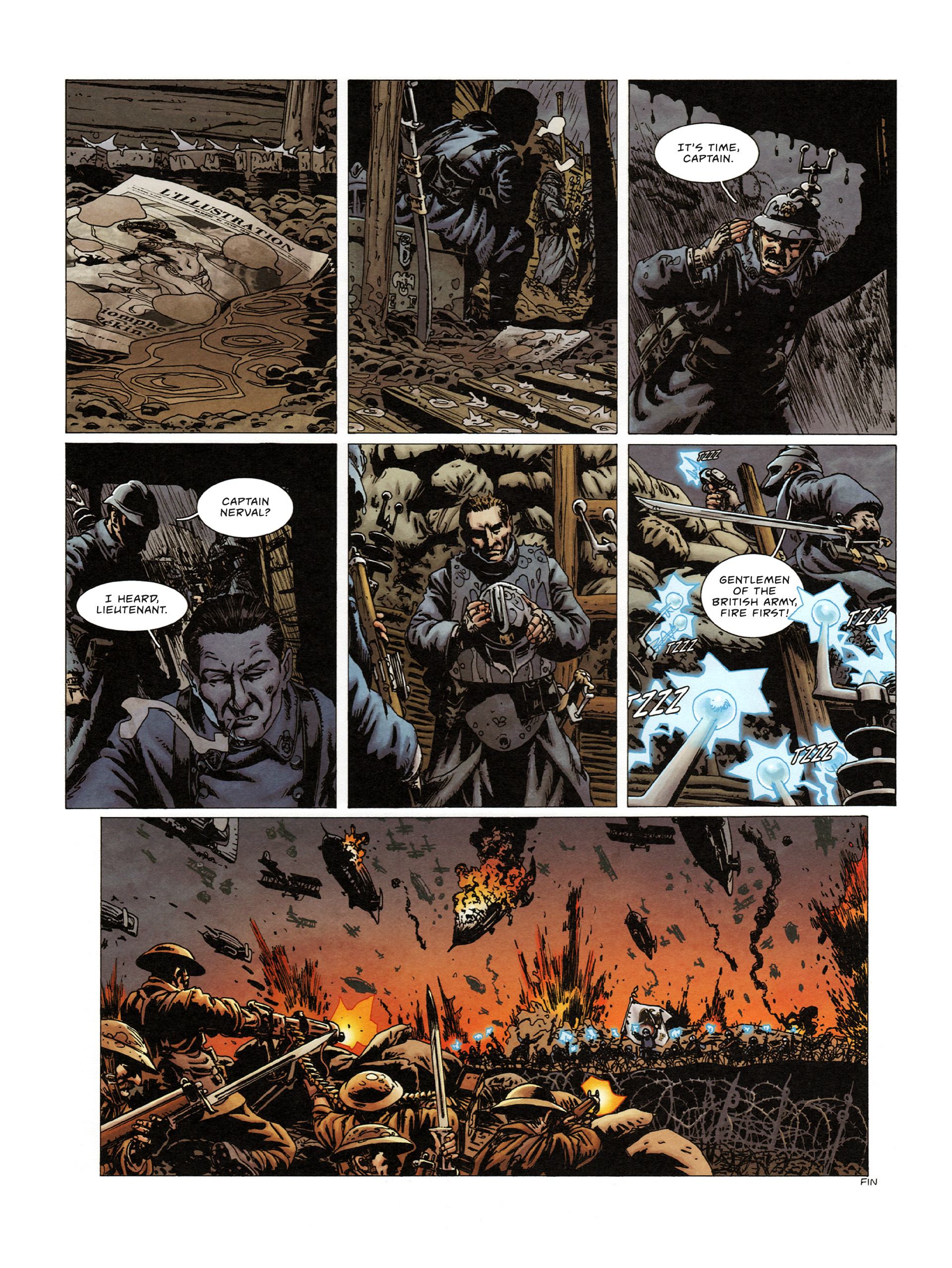 Read online D-Day comic -  Issue #7 - 57