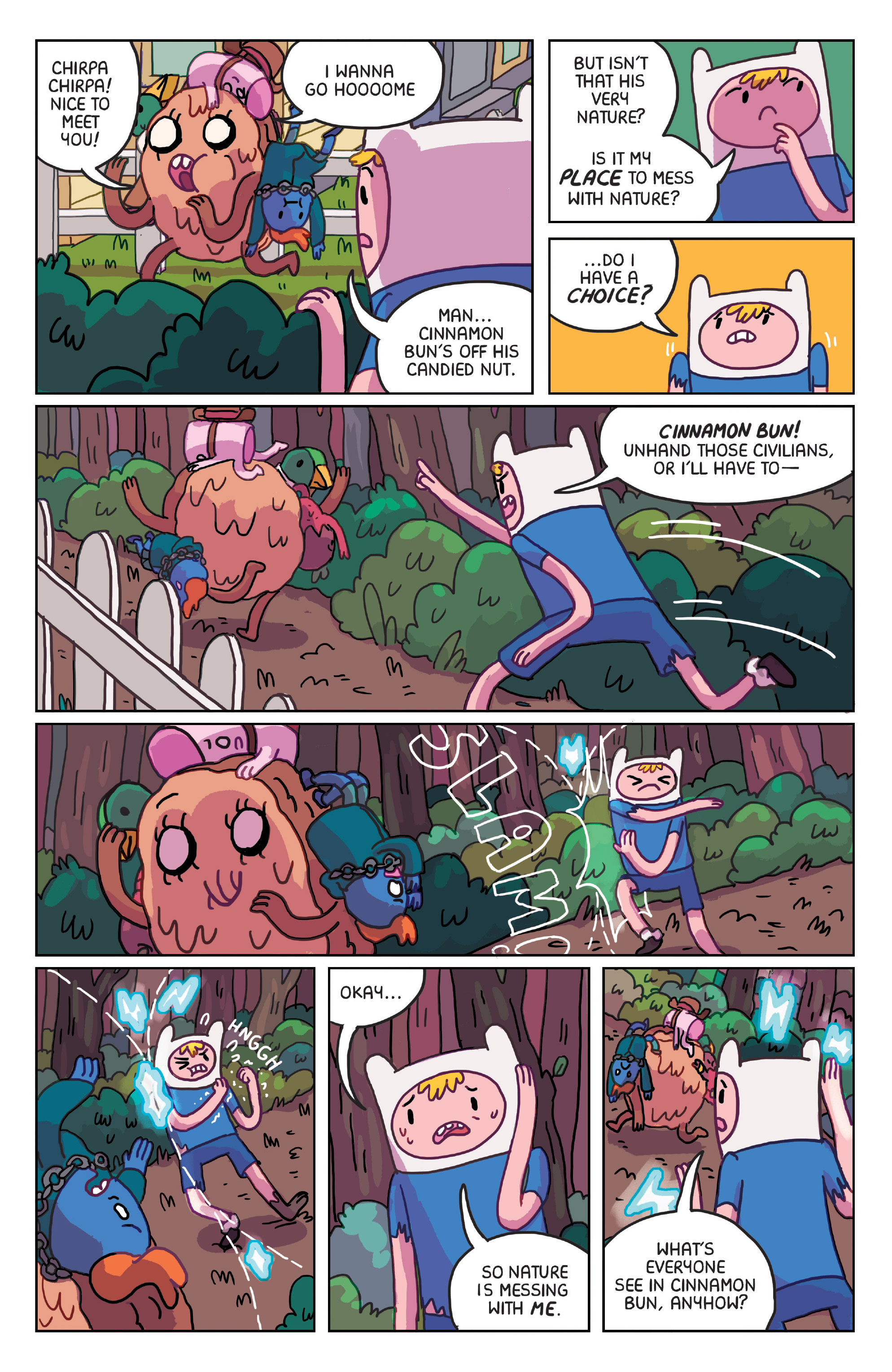 Read online Adventure Time: Marceline Gone Adrift comic -  Issue #4 - 16