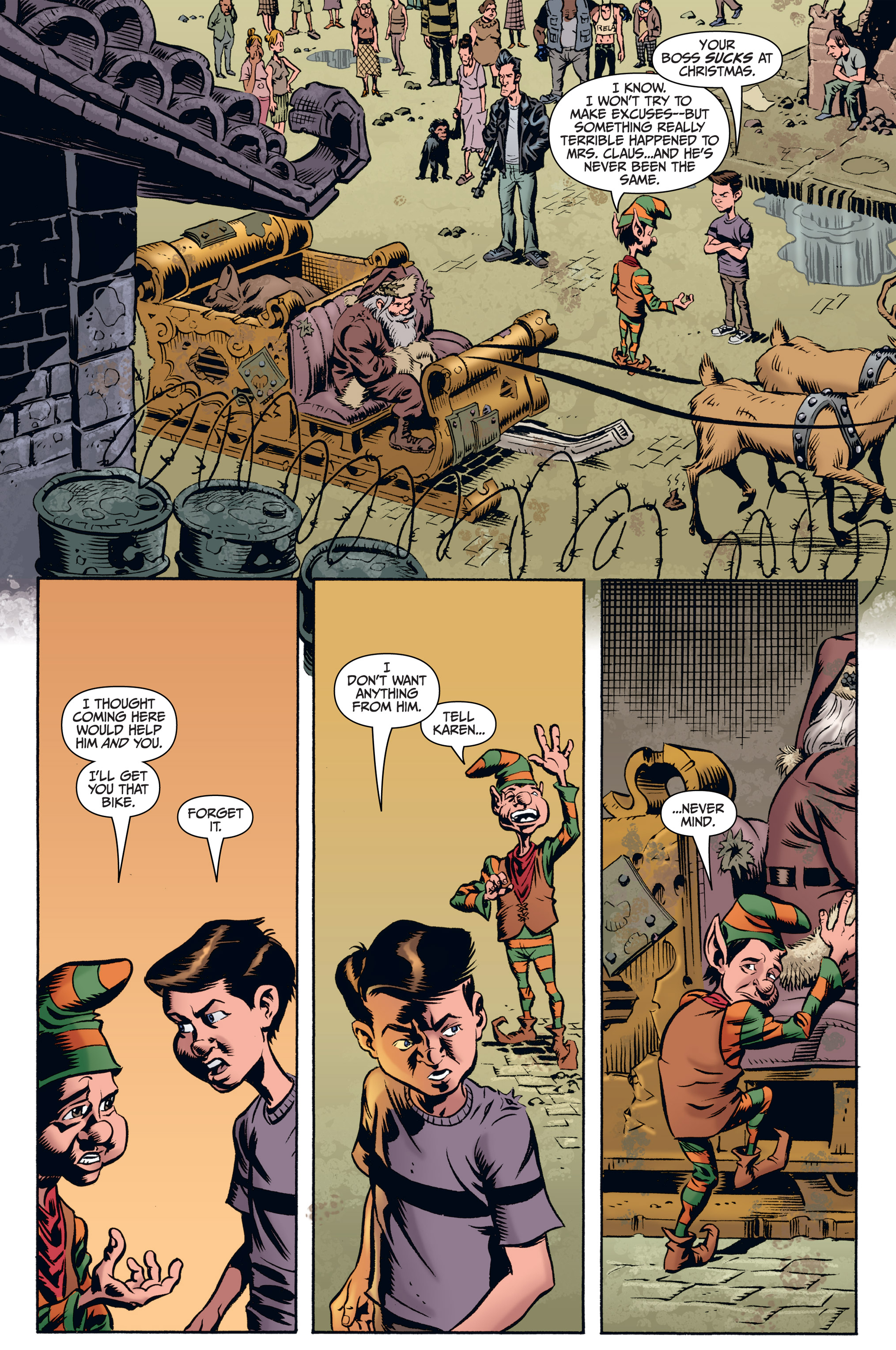 Read online The Last Christmas comic -  Issue # TPB - 69