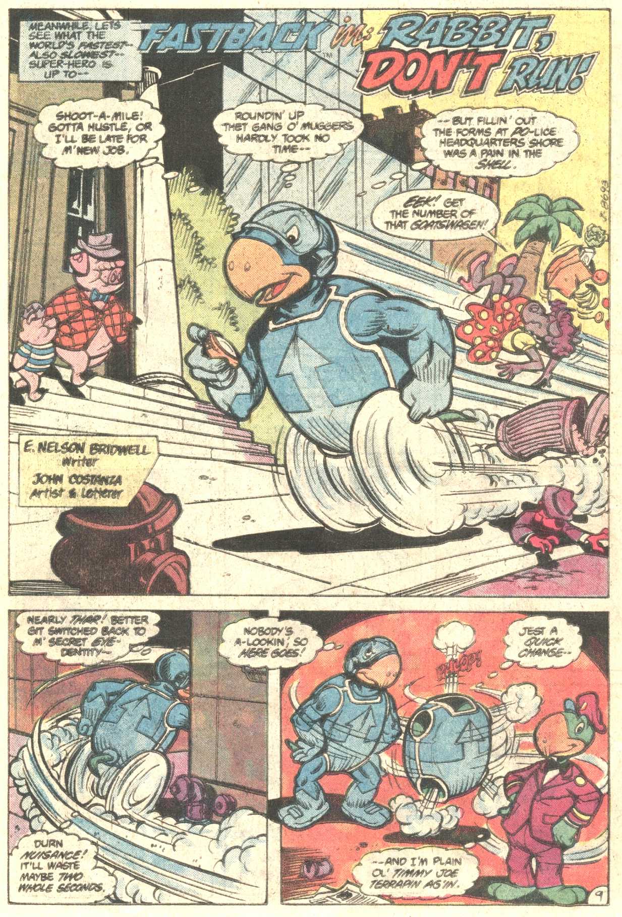 Read online Captain Carrot and His Amazing Zoo Crew! comic -  Issue #17 - 10